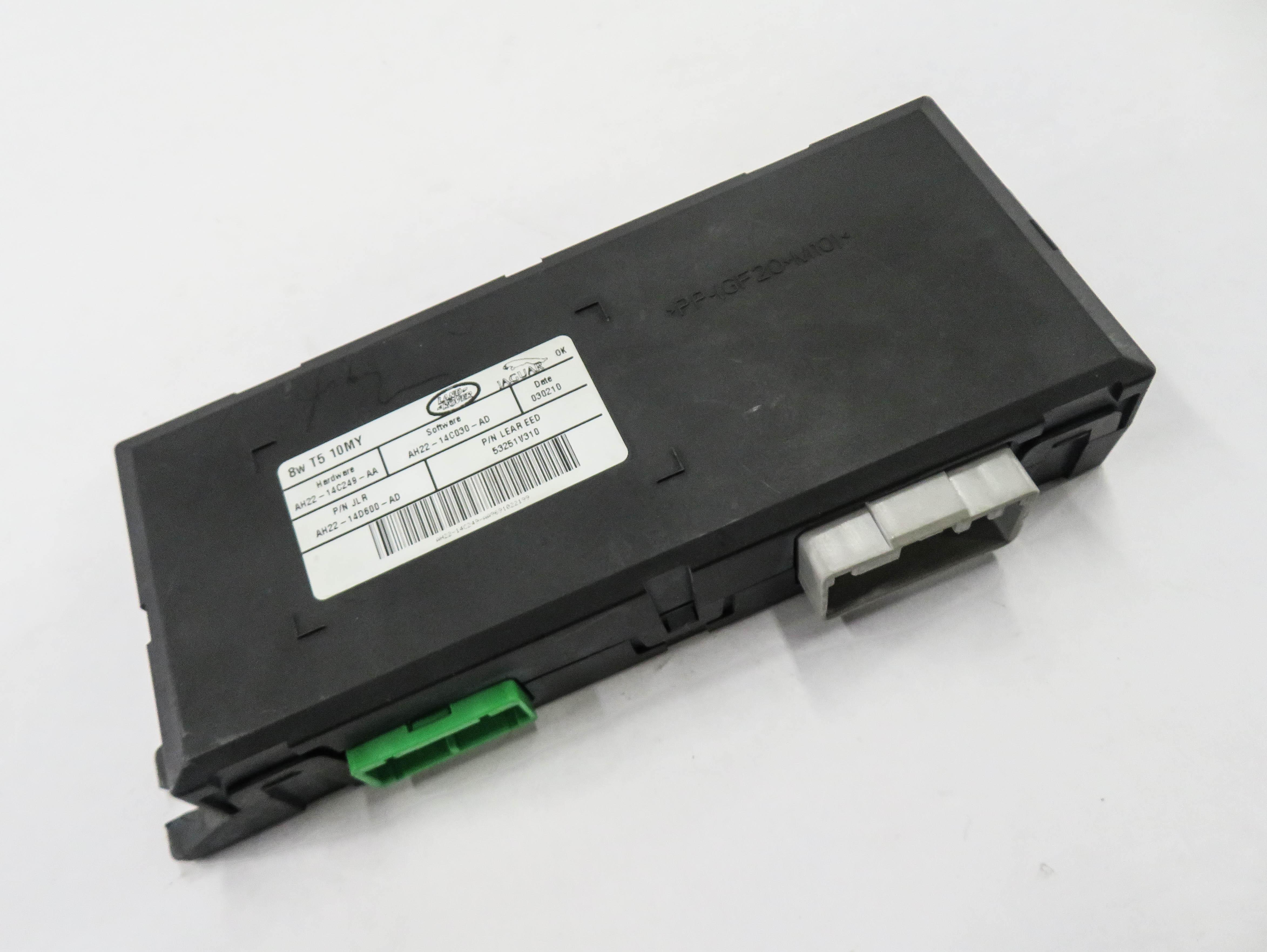 2010 RANGE ROVER SPORT (L320) FRONT MEMORY SEAT CONTROL MODULE — exact item pictured