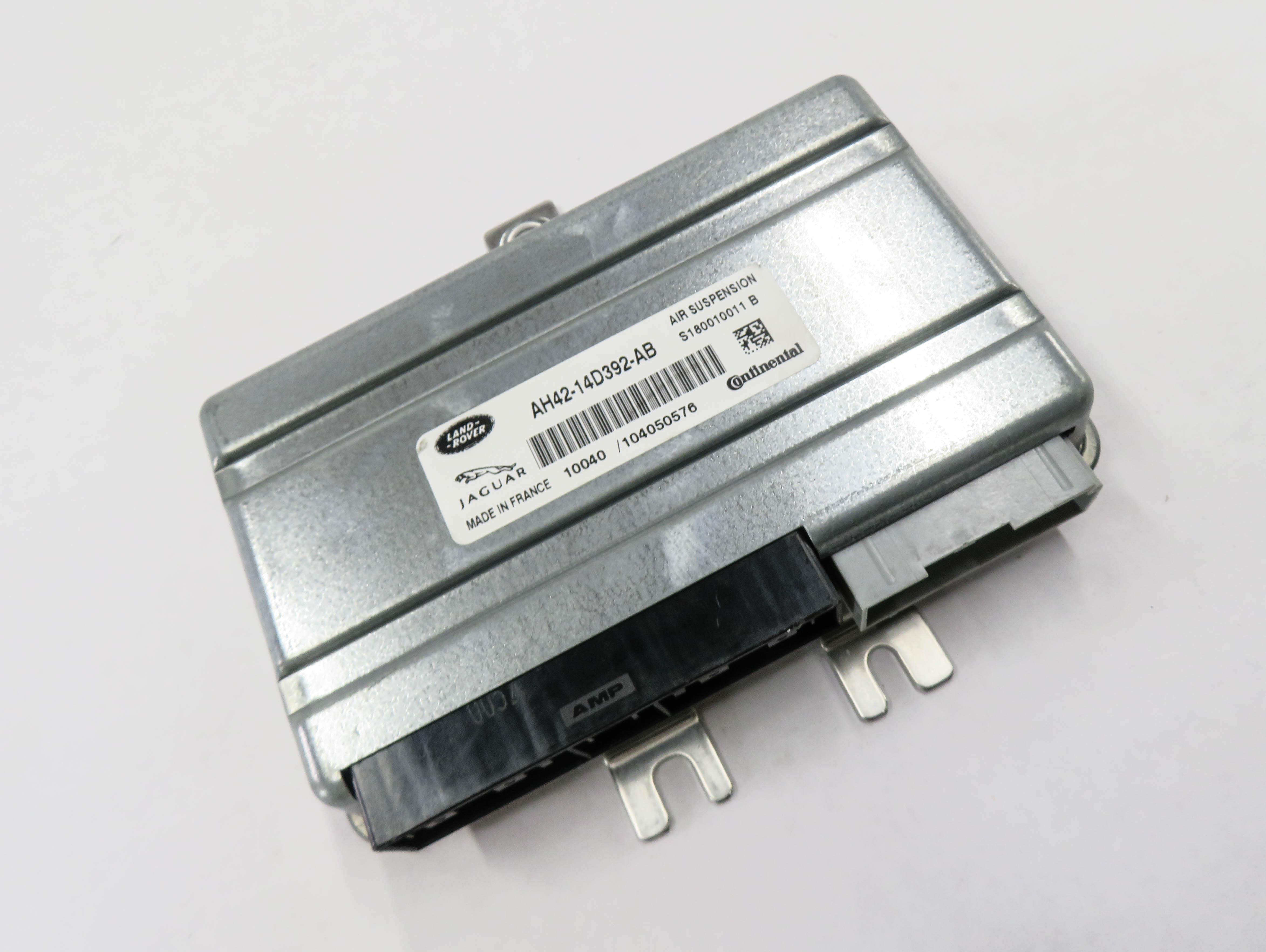 2010 RANGE ROVER SPORT (L320) AIR SUSPENSION COMPRESSOR CONTROL MODULE (HITACHI) — exact item pictured