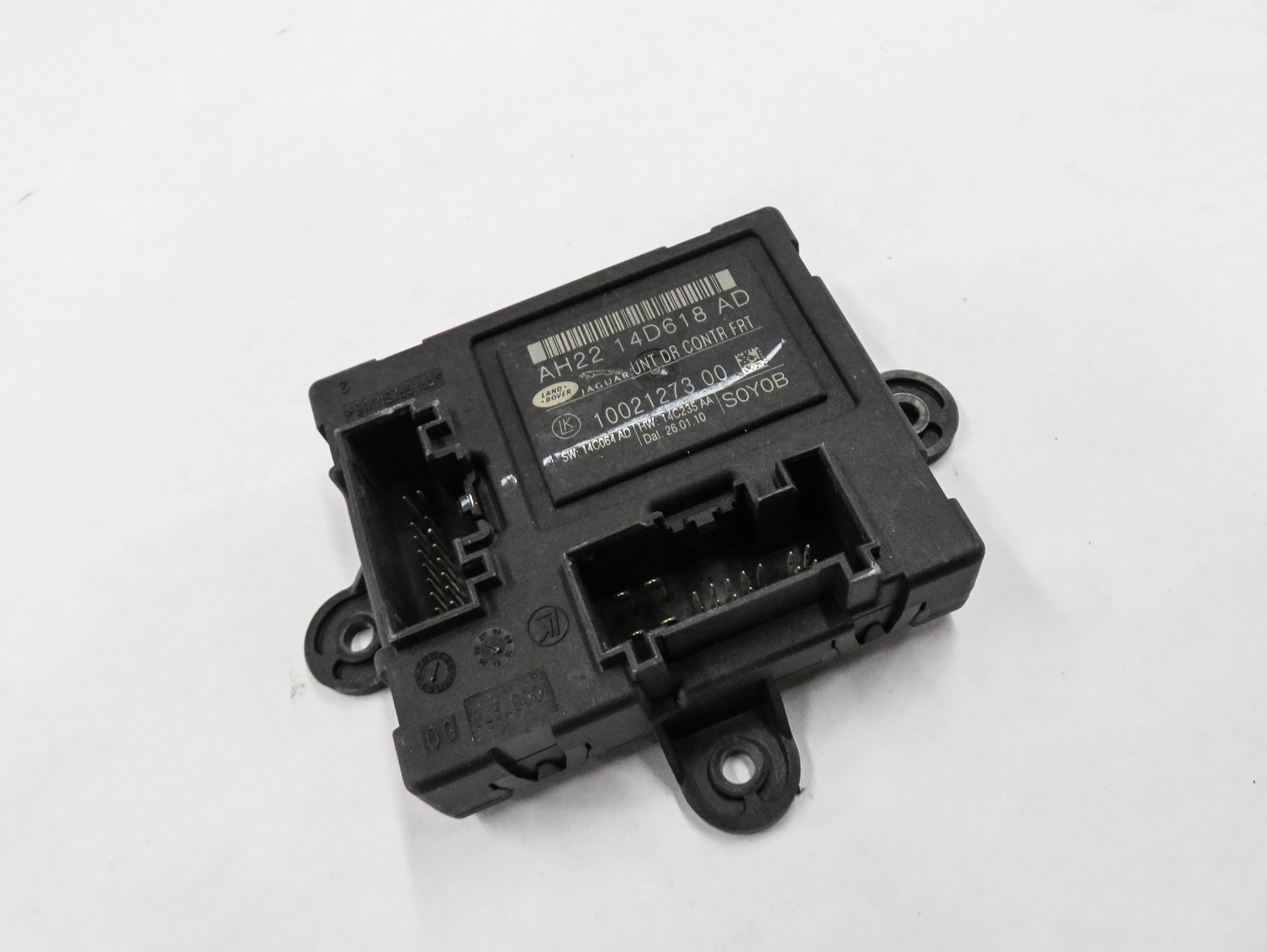 2010-2013 RANGE ROVER SPORT (L320) LEFT FRONT DRIVER DOOR CONTROL MODULE — exact item pictured