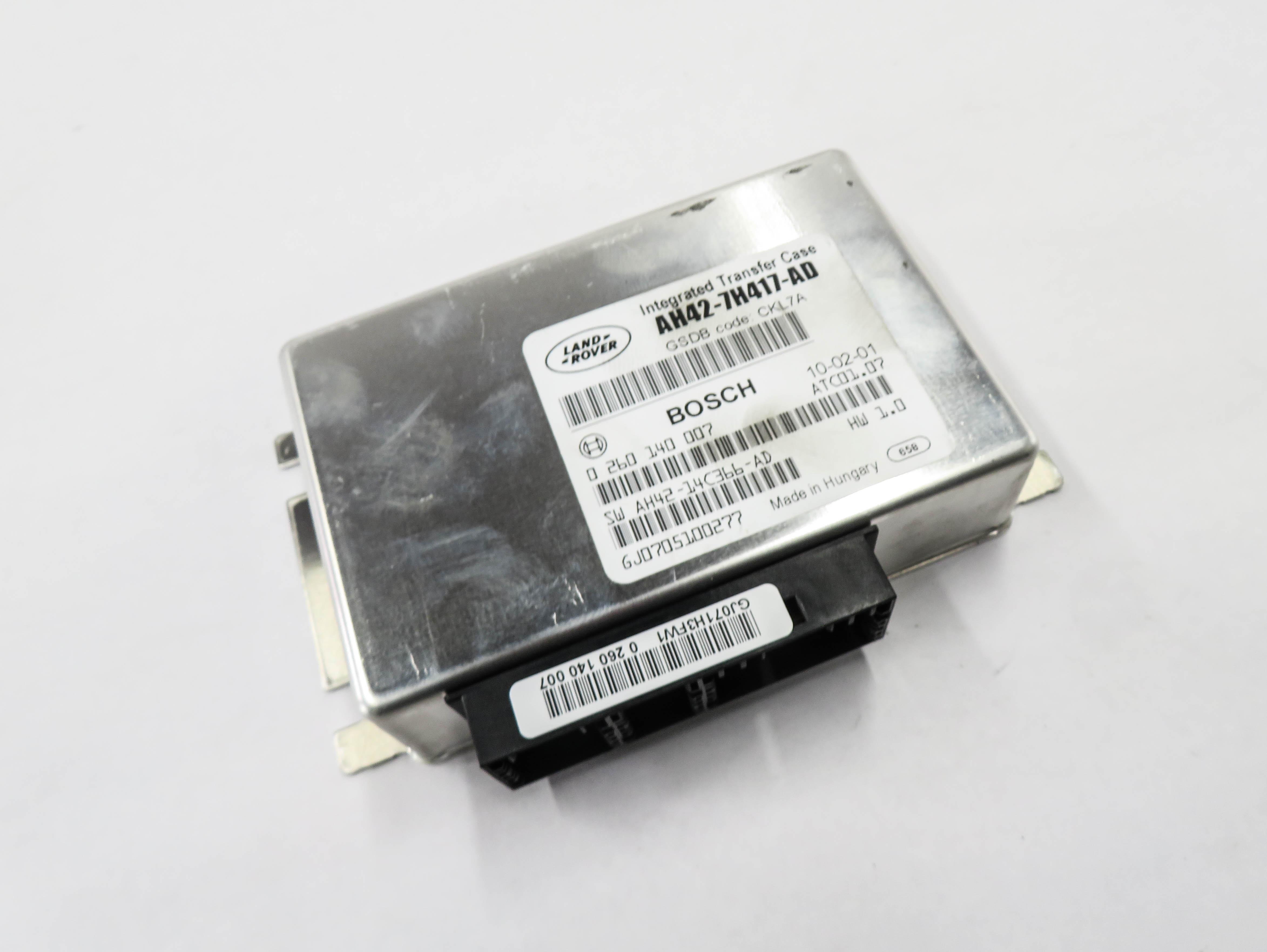2010-2013 LAND ROVER LR4 - RANGE ROVER SPORT (L320 L322) TRANSFER CASE MODULE — exact item pictured