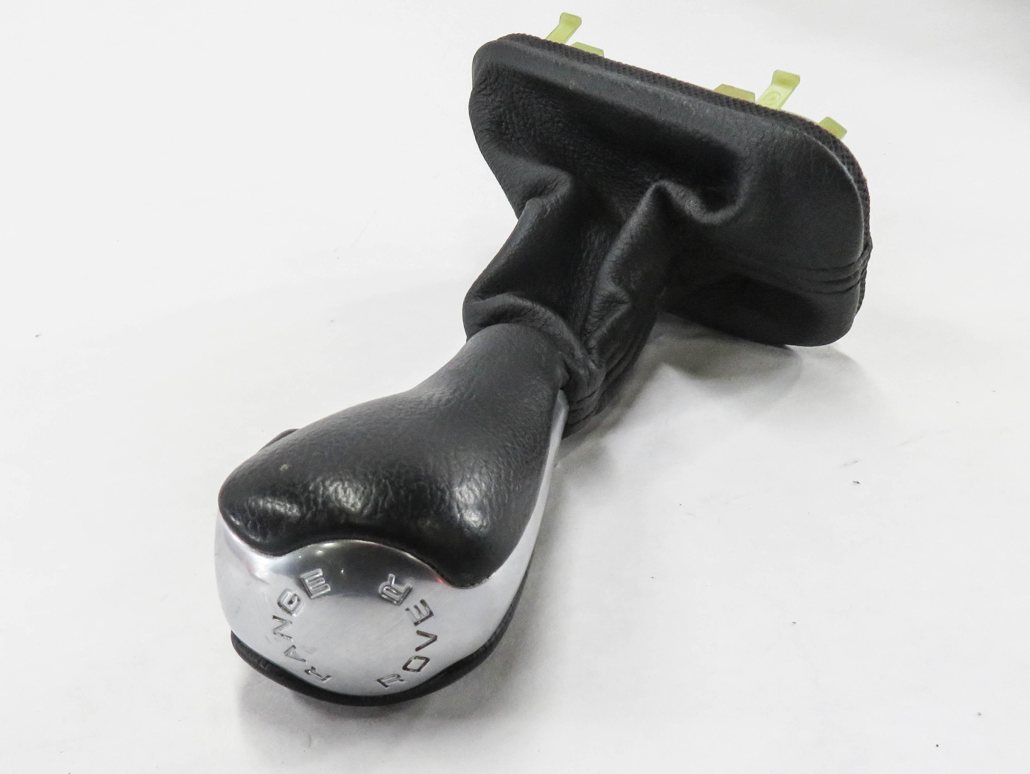 2010 RANGE ROVER SPORT (L320) TRANSMISSION GEAR SHIFTER SHIFT HANDLE w/ BOOT — exact item pictured