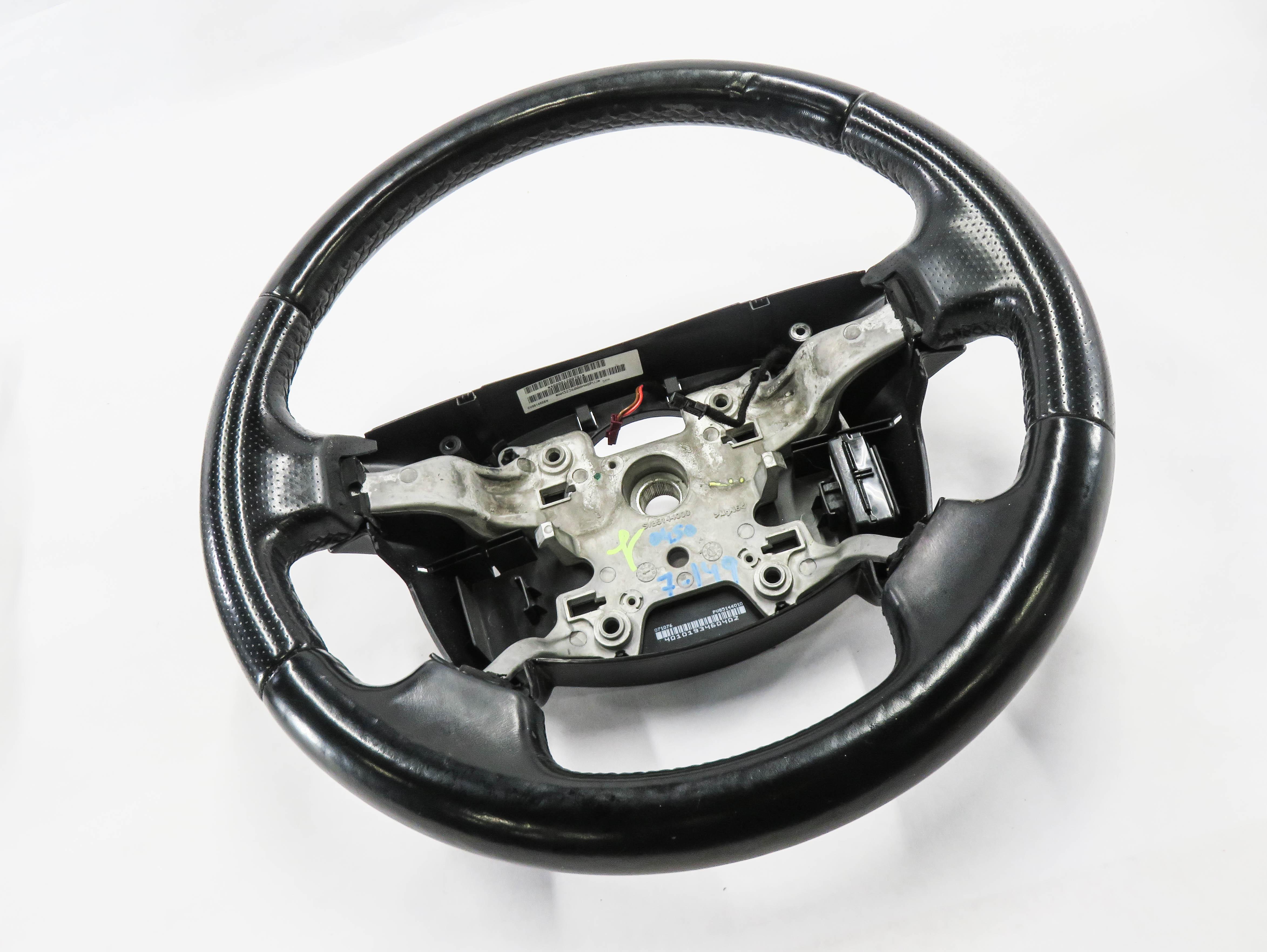 2010-2013 RANGE ROVER SPORT (L320) DRIVER HEATED STEERING WHEEL BLACK — exact item pictured