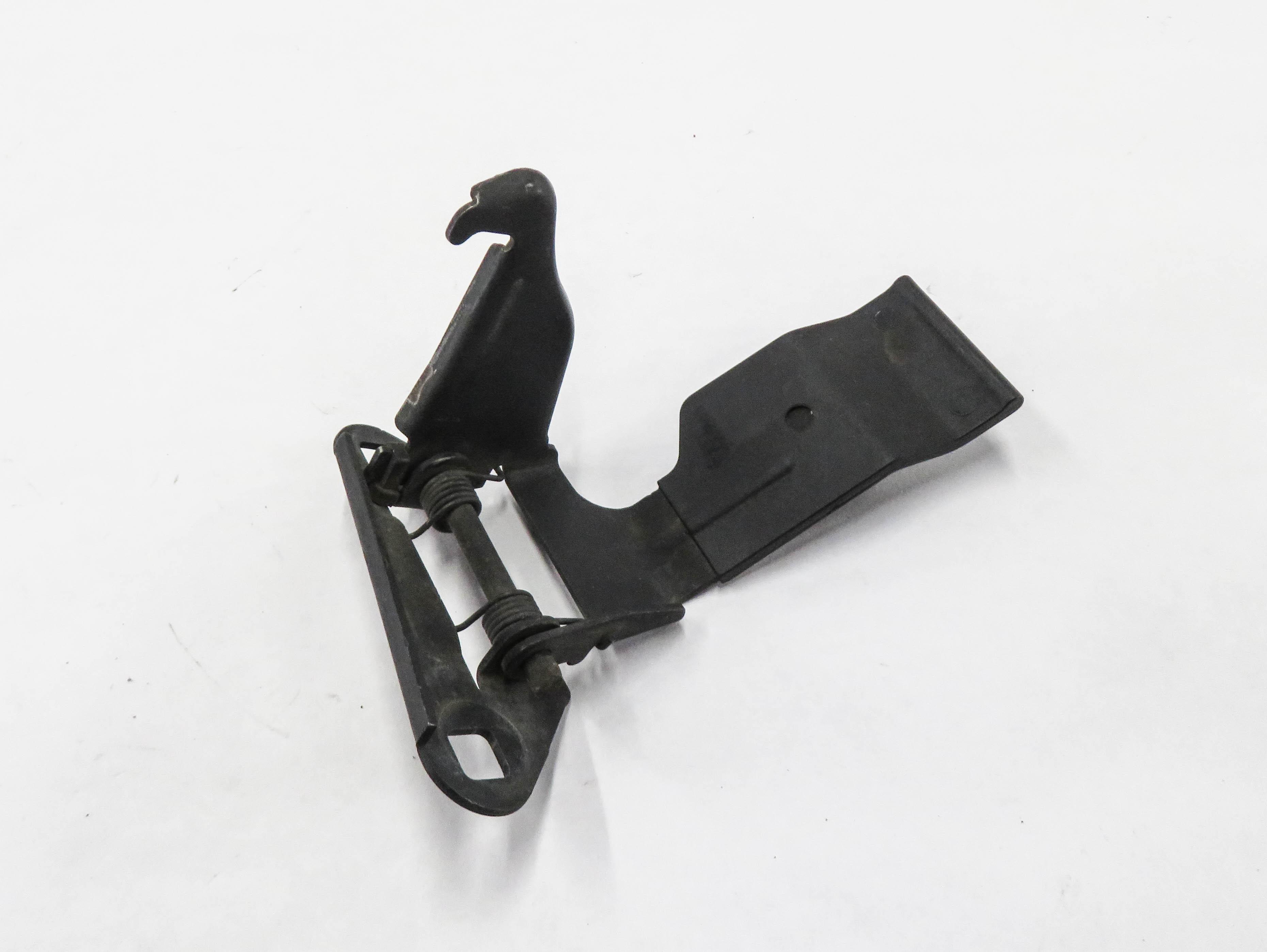 2010 RANGE ROVER SPORT (L320) FRONT HOOD SAFETY LATCH CATCH HOOK RELEASE LEVER — exact item pictured