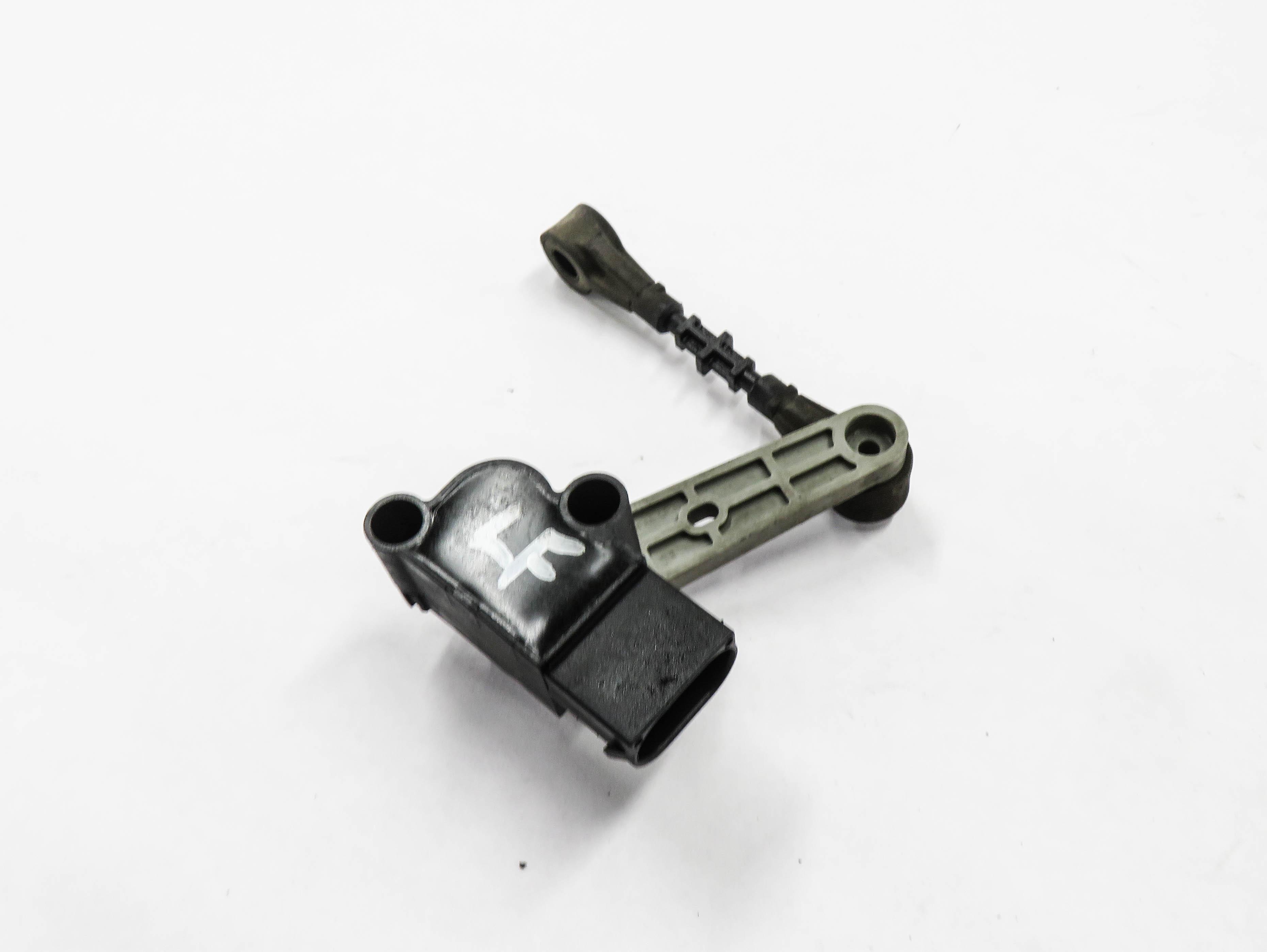 2010 RANGE ROVER SPORT (L320) LEFT FRONT DRIVER SUSPENSION HEIGHT LEVEL SENSOR — exact item pictured