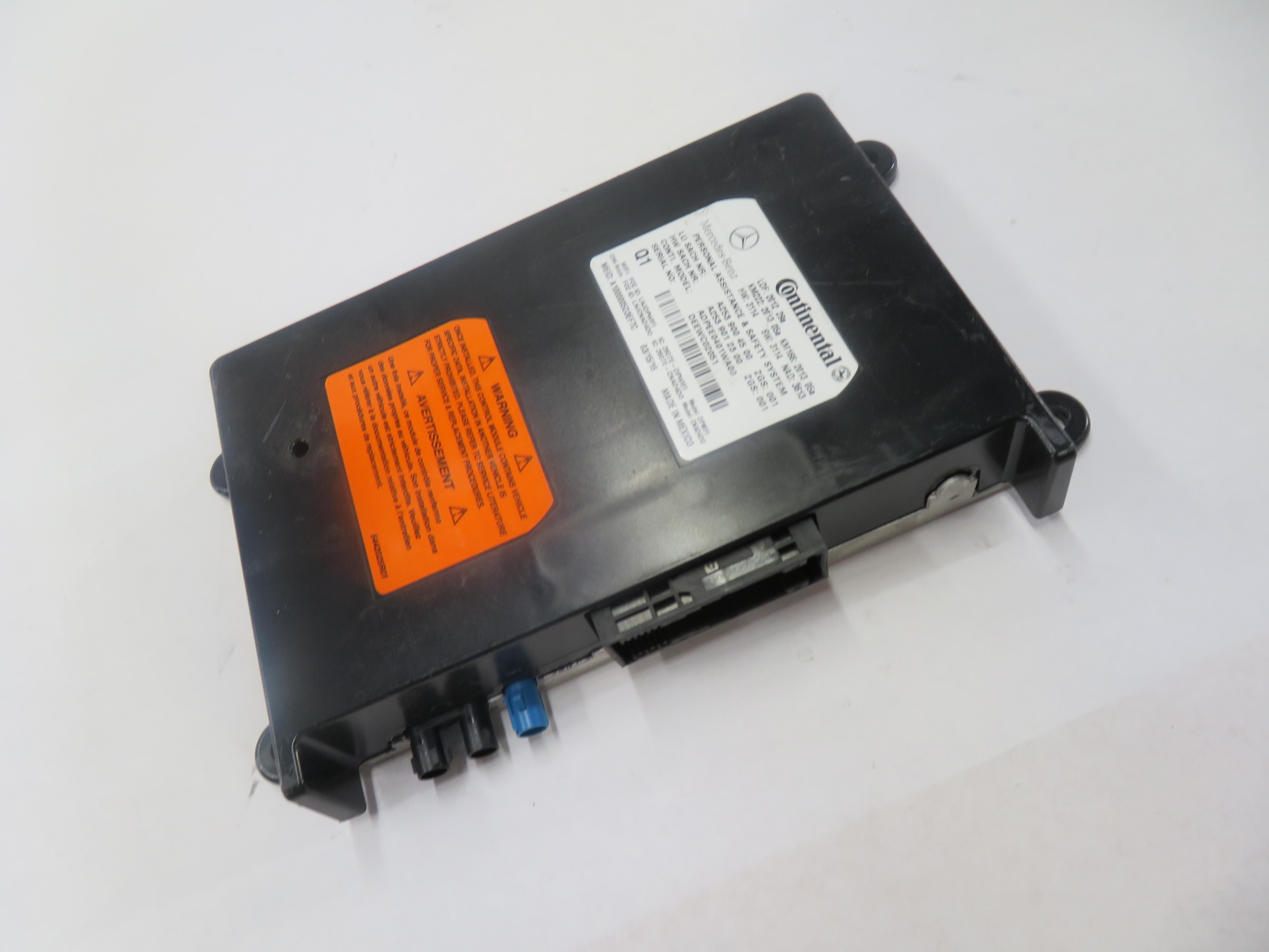 2015-2017 MERCEDES B250 C300 C400 E350 E550 GLE350 GLE450 COMMUNICATION MODULE — exact item pictured