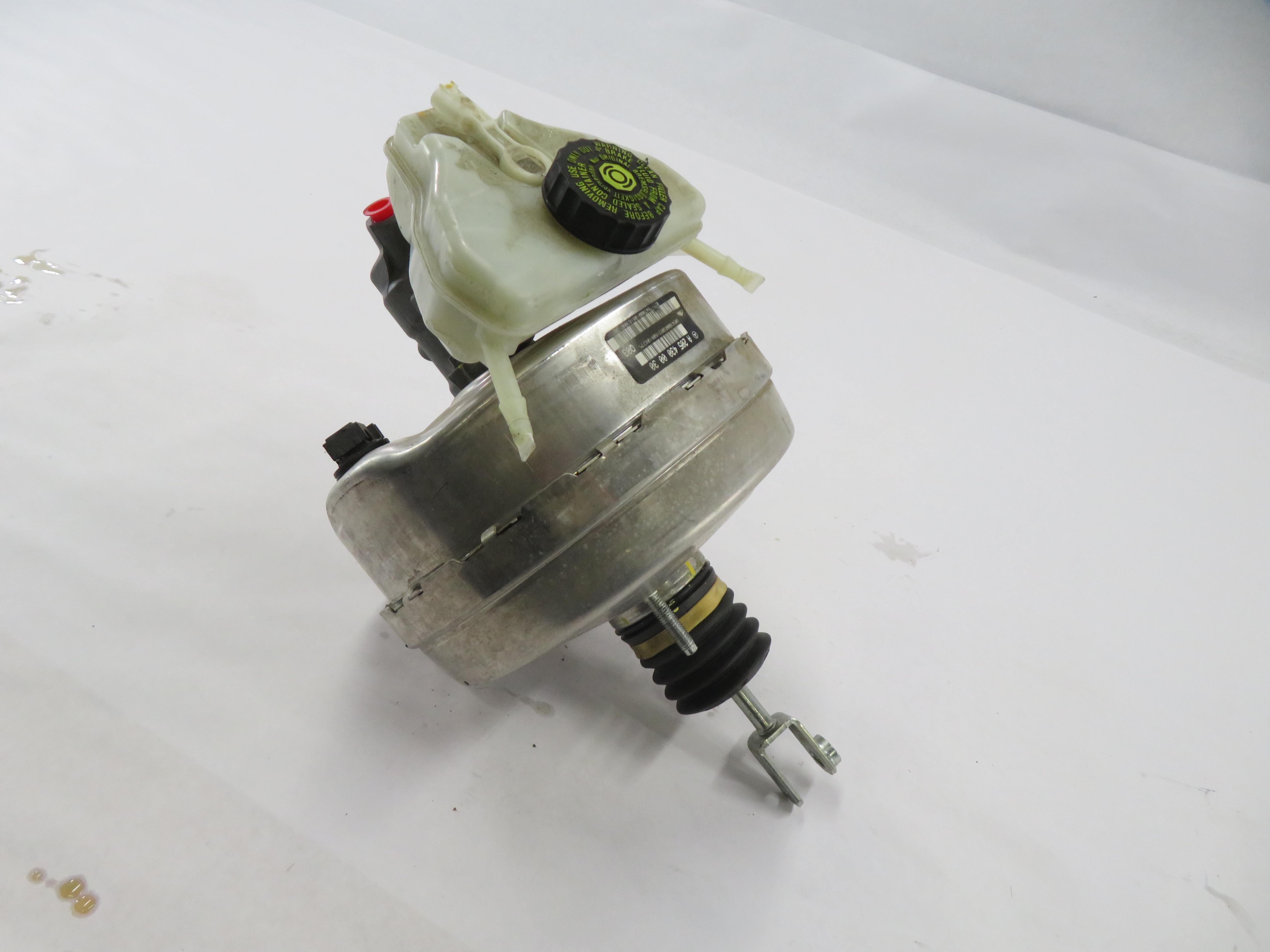 2015-2018 MERCEDES C300 C350 C400 C450 C43 C63 (W205) BRAKE BOOSTER w/ CYLINDER — exact item pictured