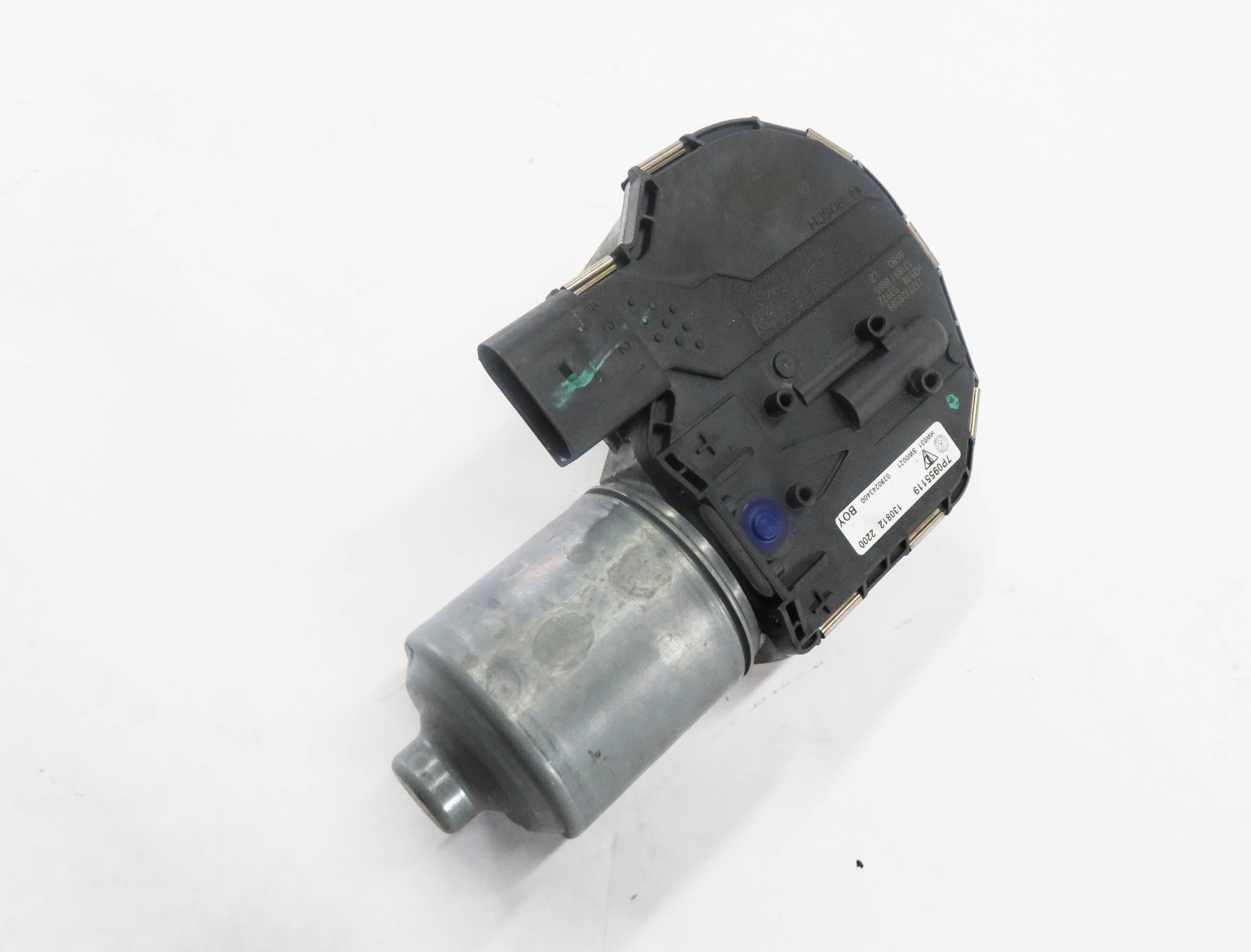 2011-2018 PORSCHE CAYENNE (958) FRONT WINDSHIELD WIPER MOTOR — exact item pictured