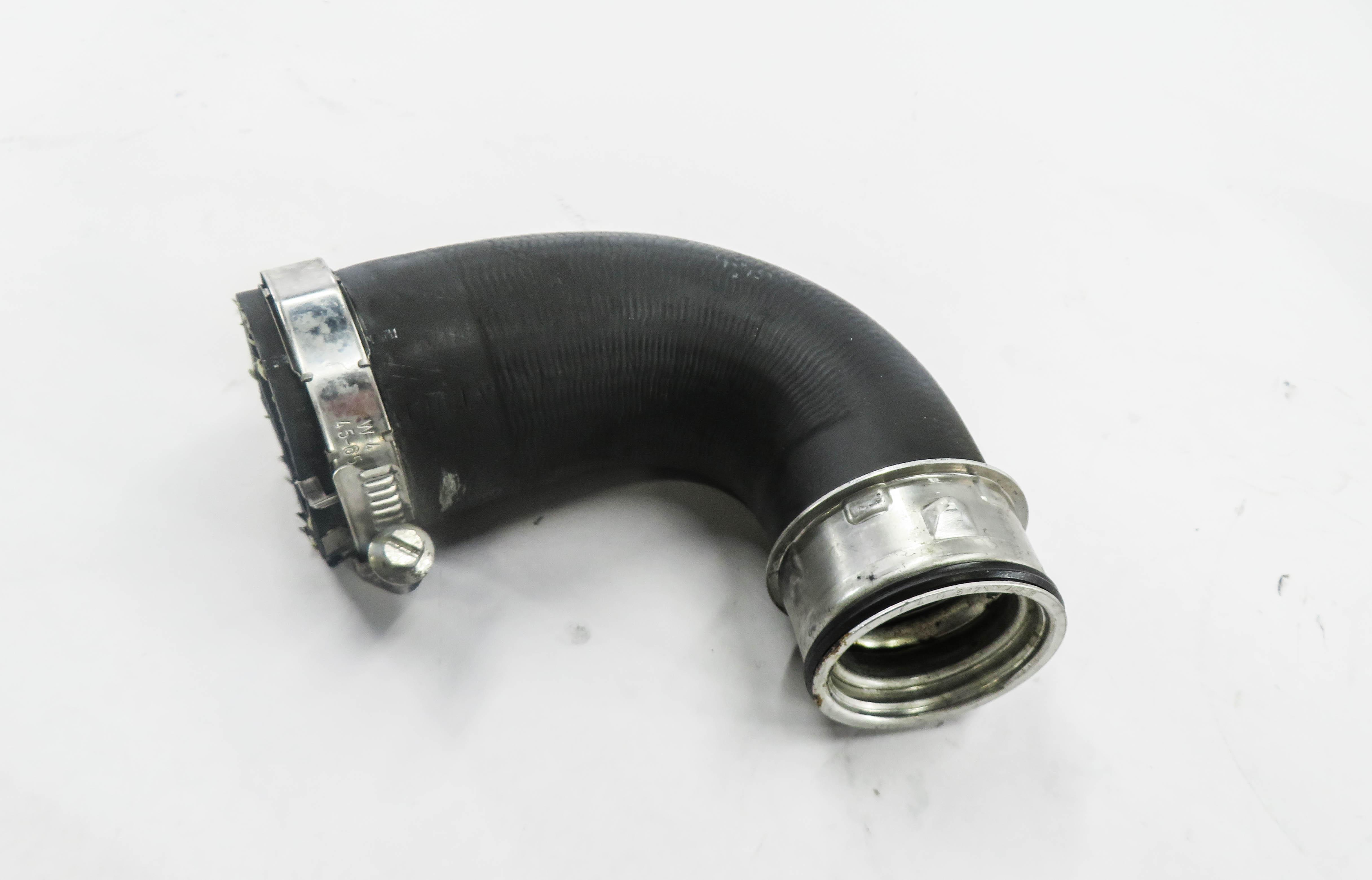 2014 PORSCHE CAYENNE (958) 3.0L DIESEL ENGINE - RIGHT INTERCOOLER PRESSURE PIPE — exact item pictured