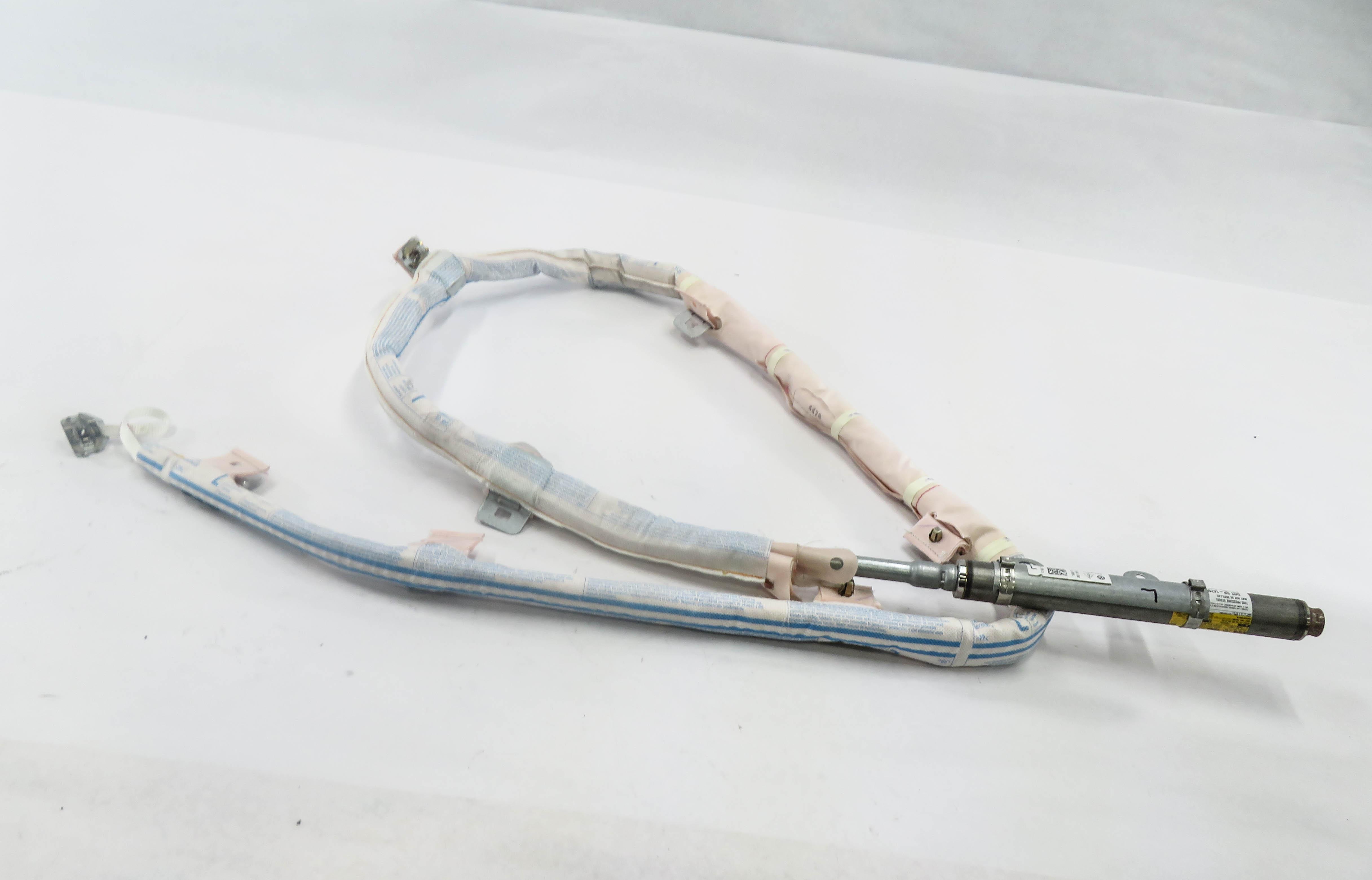 2011-2018 PORSCHE CAYENNE (958) LEFT DRIVER ROOF SIDE CURTAIN SRS AIRBAG AIR BAG — exact item pictured