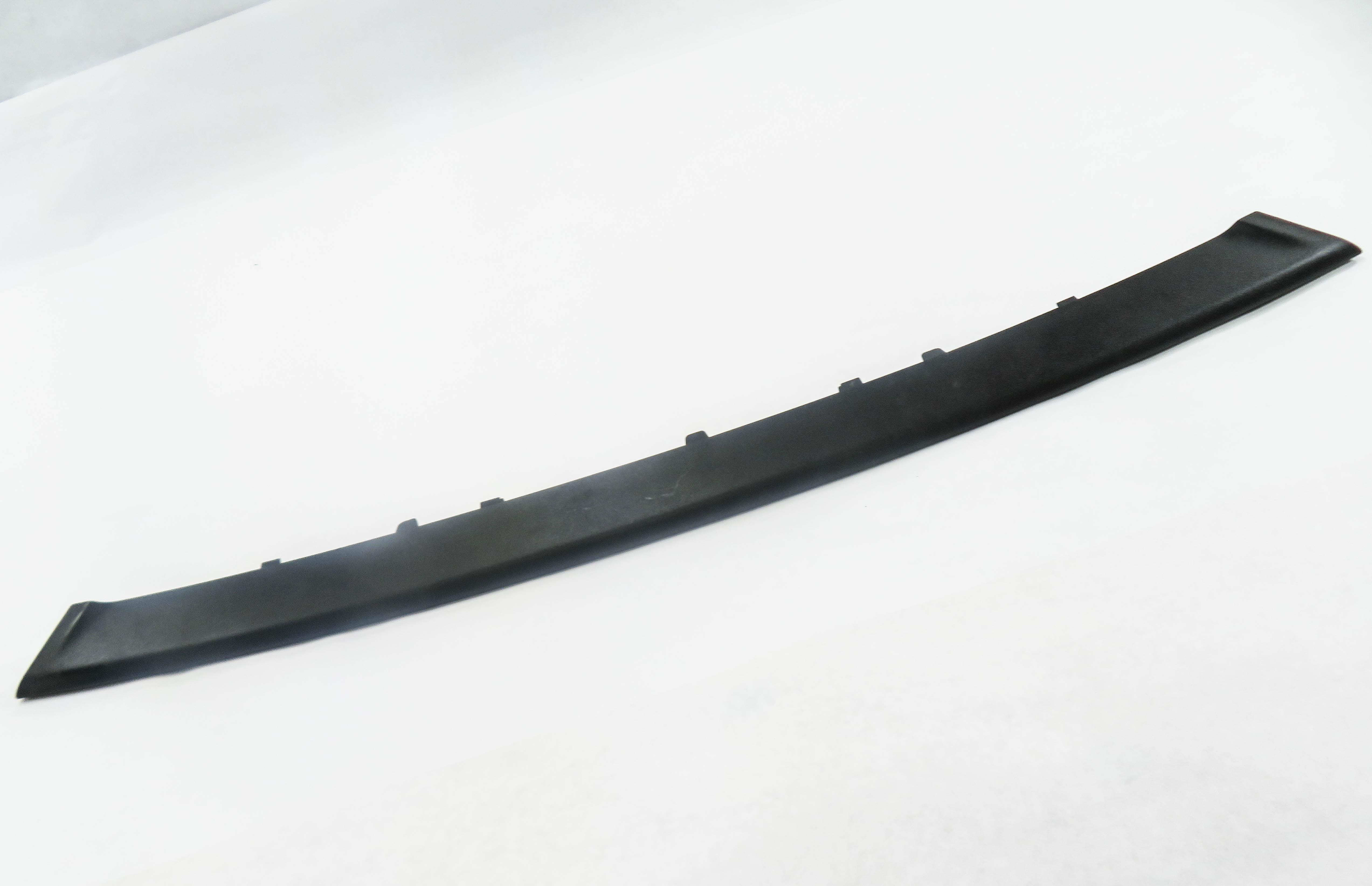2014 PORSCHE CAYENNE (958) FRONT BUMPER MOULDING TRIM — exact item pictured