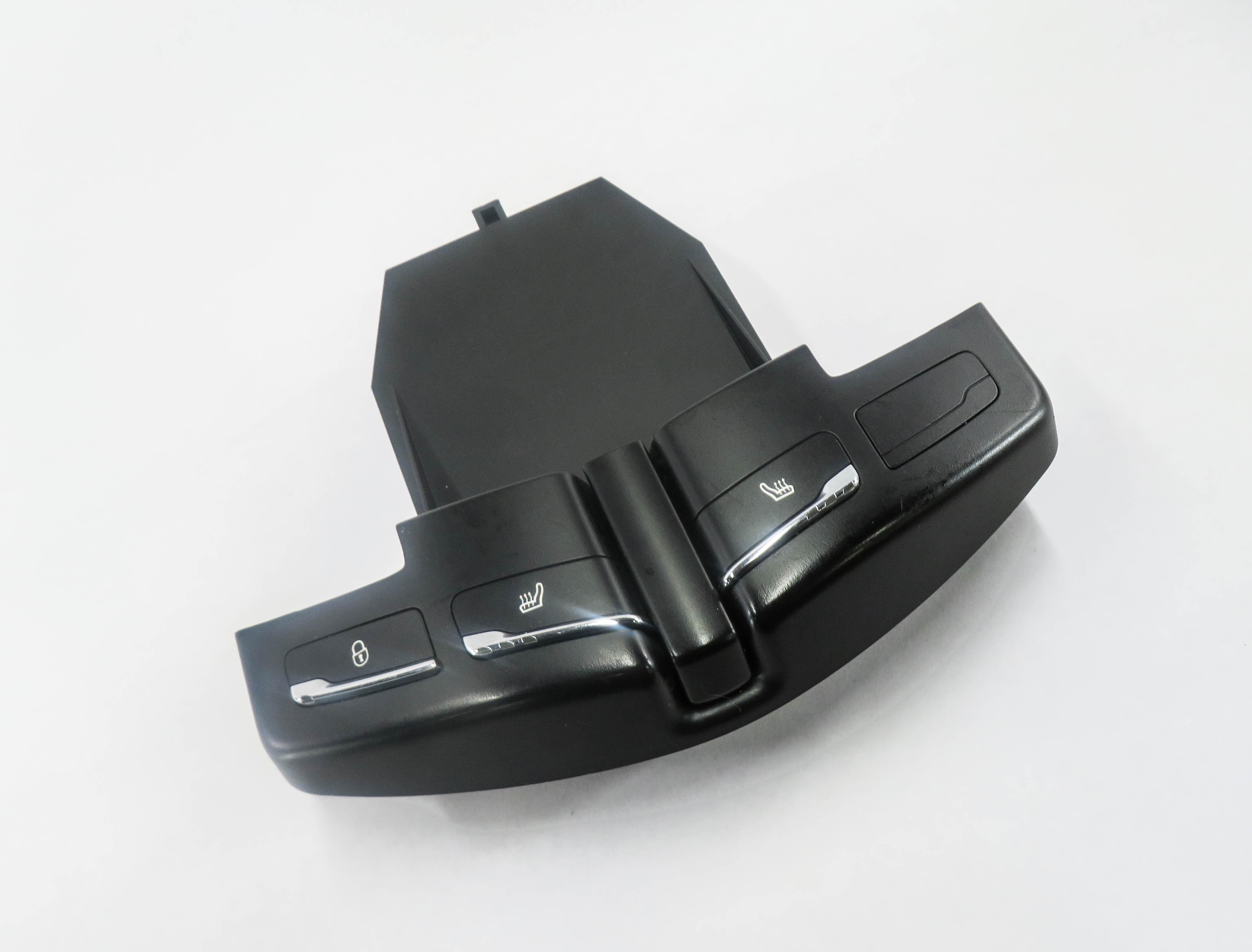 2014 PORSCHE CAYENNE (958) FRONT CENTRAL LOCKING HEATED SEAT SWITCH BUTTON — exact item pictured