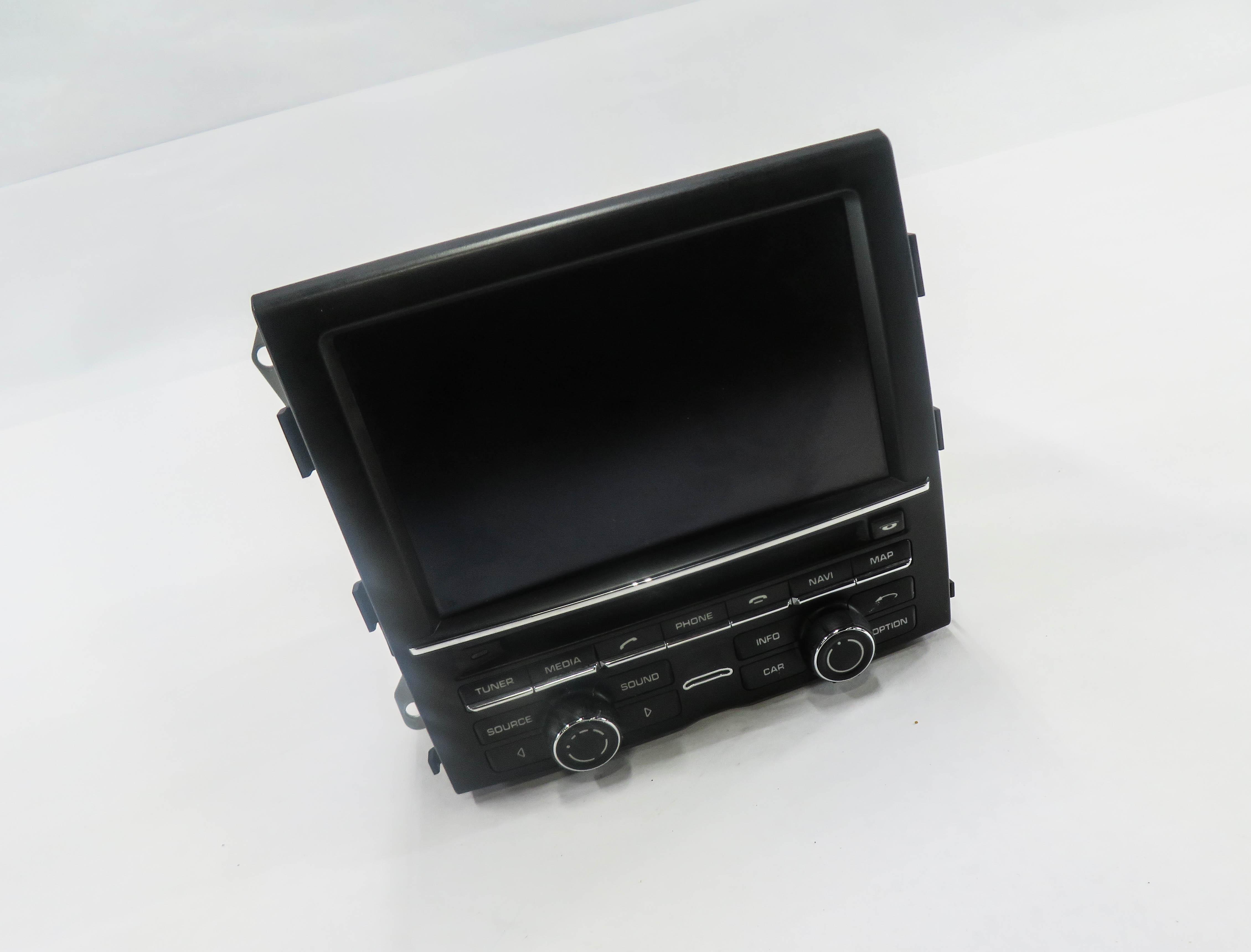 2011-2016 PORSCHE CAYENNE (958) RADIO STEREO GPS NAVIGATION RECEIVER DISPLAY — exact item pictured