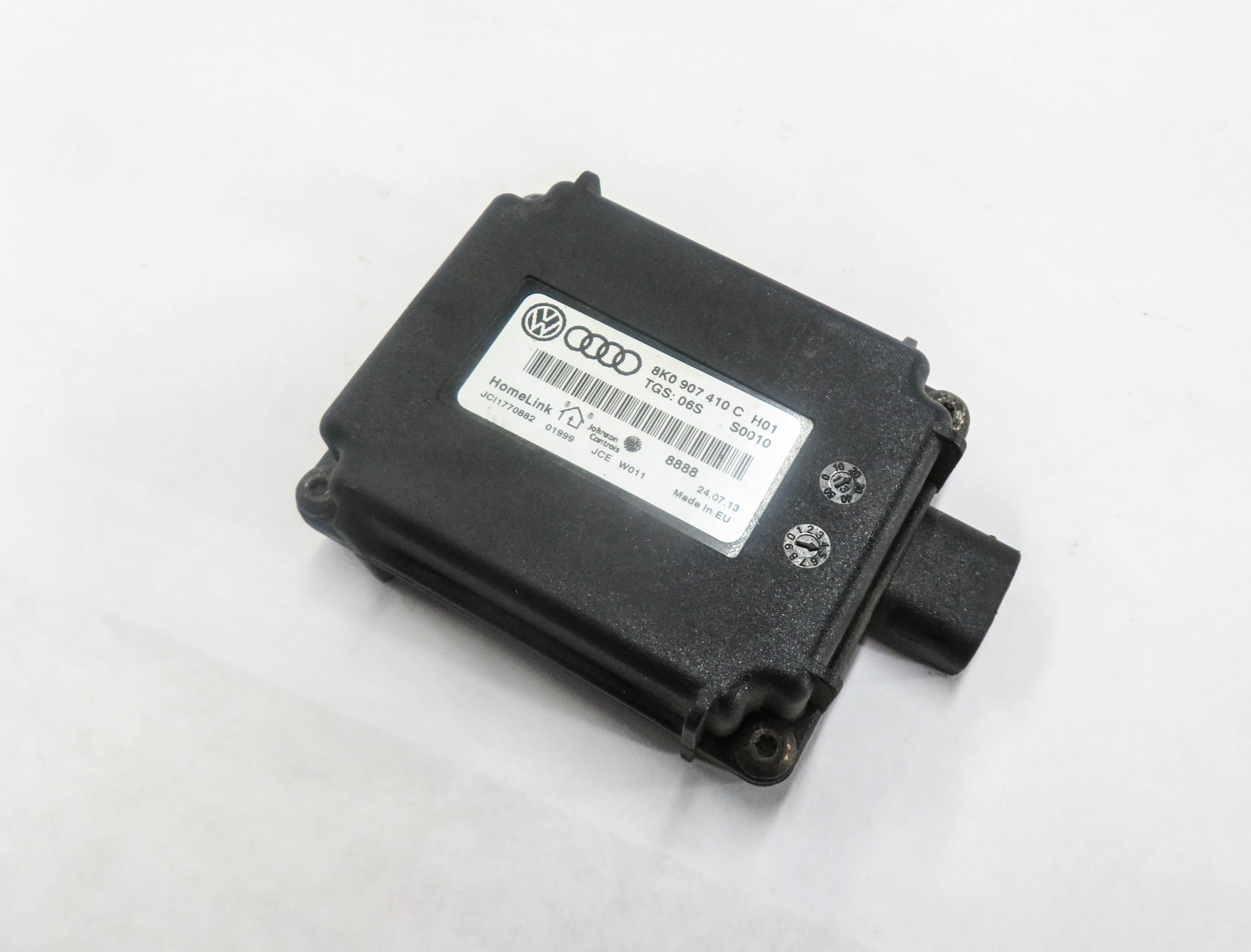 2014 PORSCHE CAYENNE (958) HOMELINK GARAGE DOOR GATE OPENER CONTROL MODULE — exact item pictured