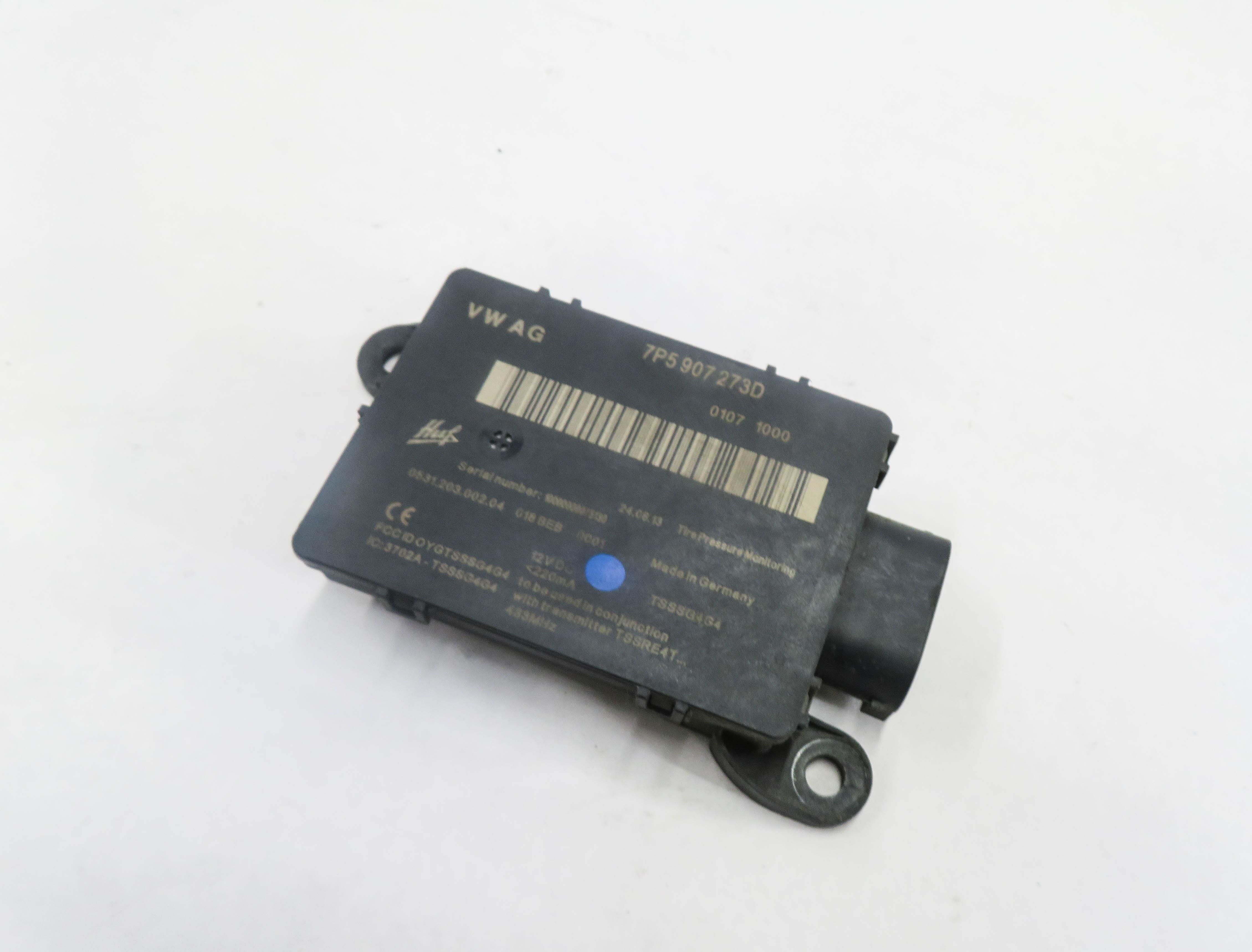 2014 PORSCHE CAYENNE (958) TPMS TIRE AIR PRESSURE SENSOR CONTROL MODULE — exact item pictured