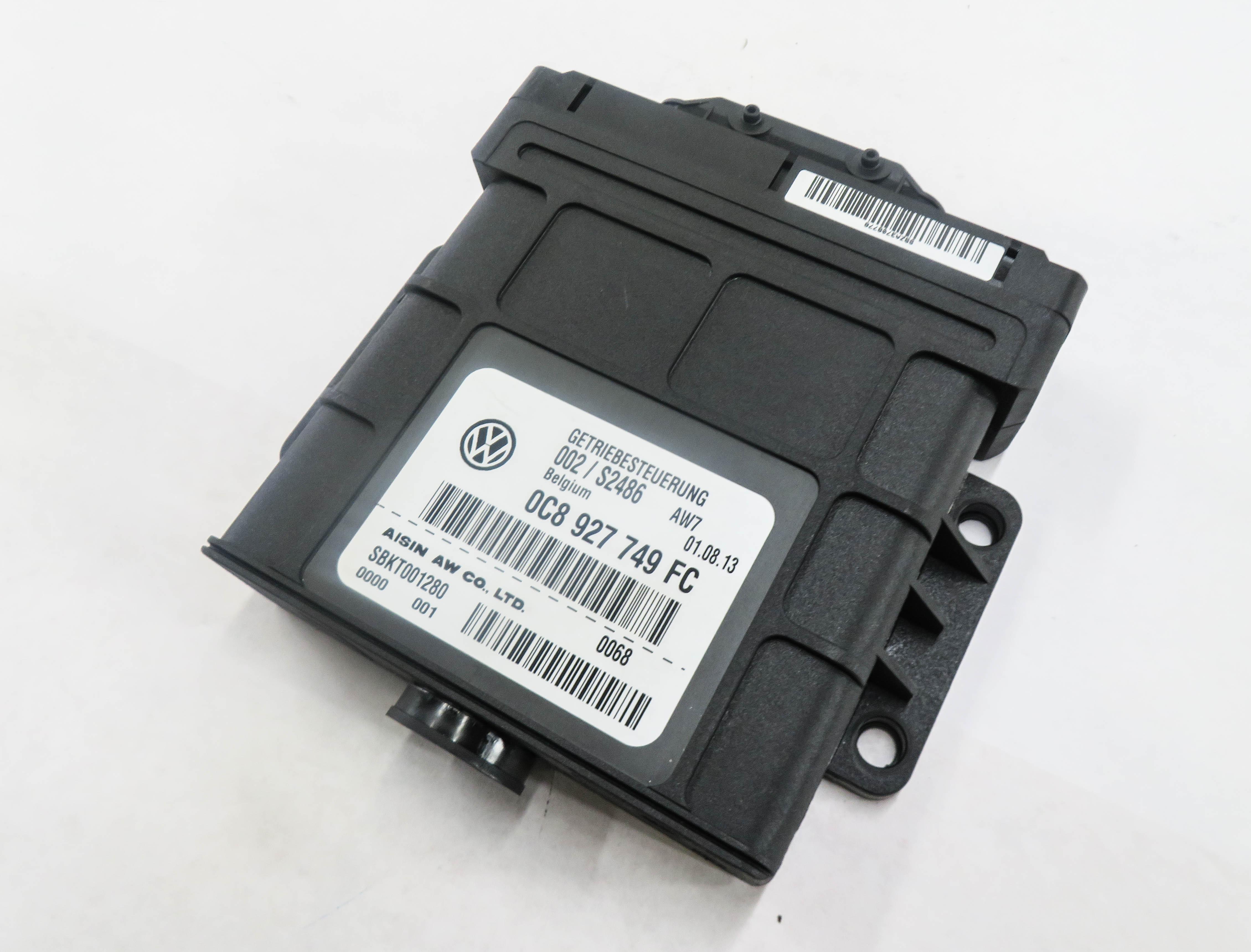 2014 PORSCHE CAYENNE (958) DIESEL - TRANSMISSION CONTROL MODULE — exact item pictured
