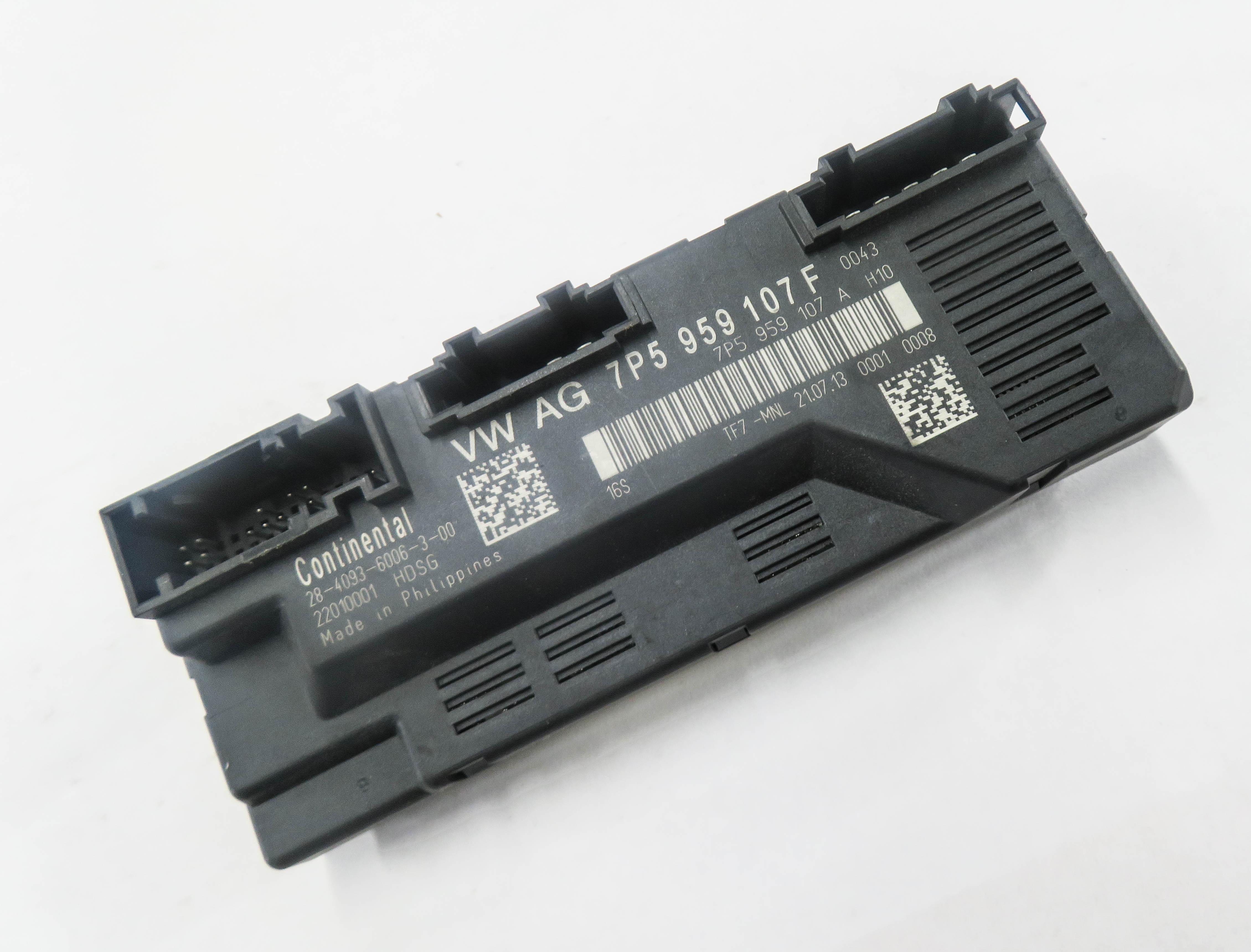 2014 PORSCHE CAYENNE (958) REAR TRUNK LIFT LIFTGATE CONTROL MODULE — exact item pictured