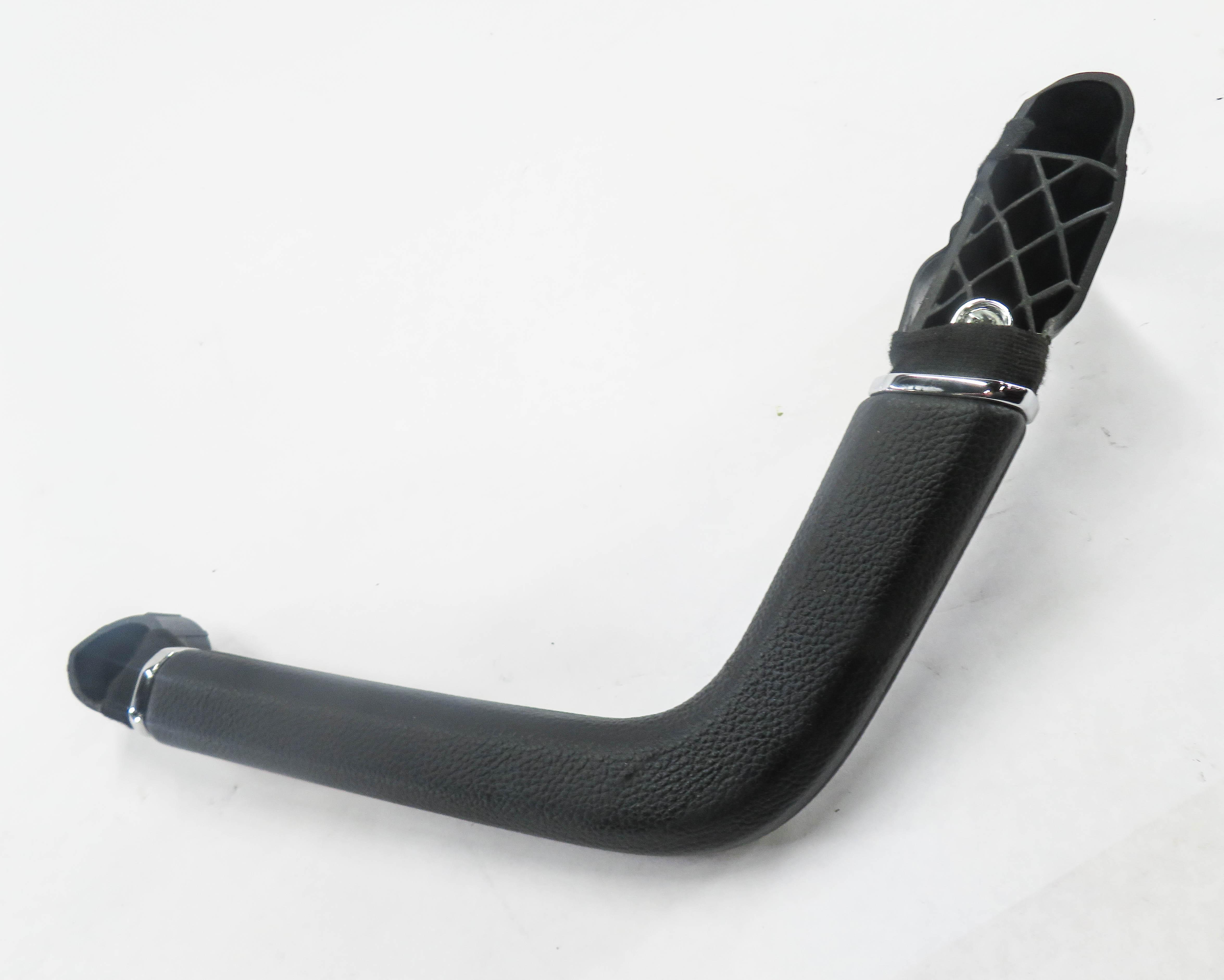 2014 PORSCHE CAYENNE (958) LEFT REAR DOOR INTERIOR GRAB PULL HANDLE (BLACK) — exact item pictured