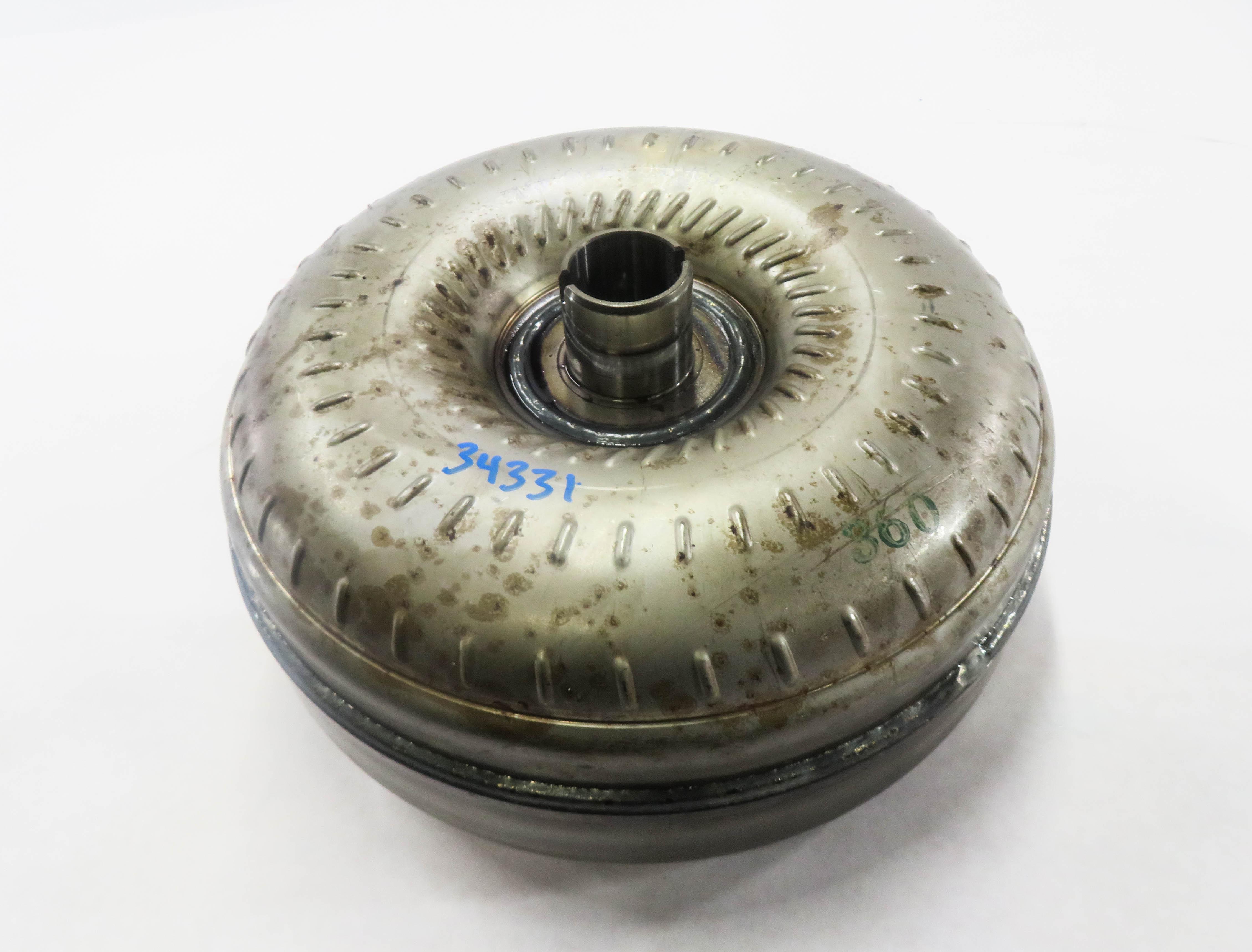2013-2016 PORSCHE CAYENNE (958) DIESEL - TRANSMISSION TORQUE CONVERTER — exact item pictured