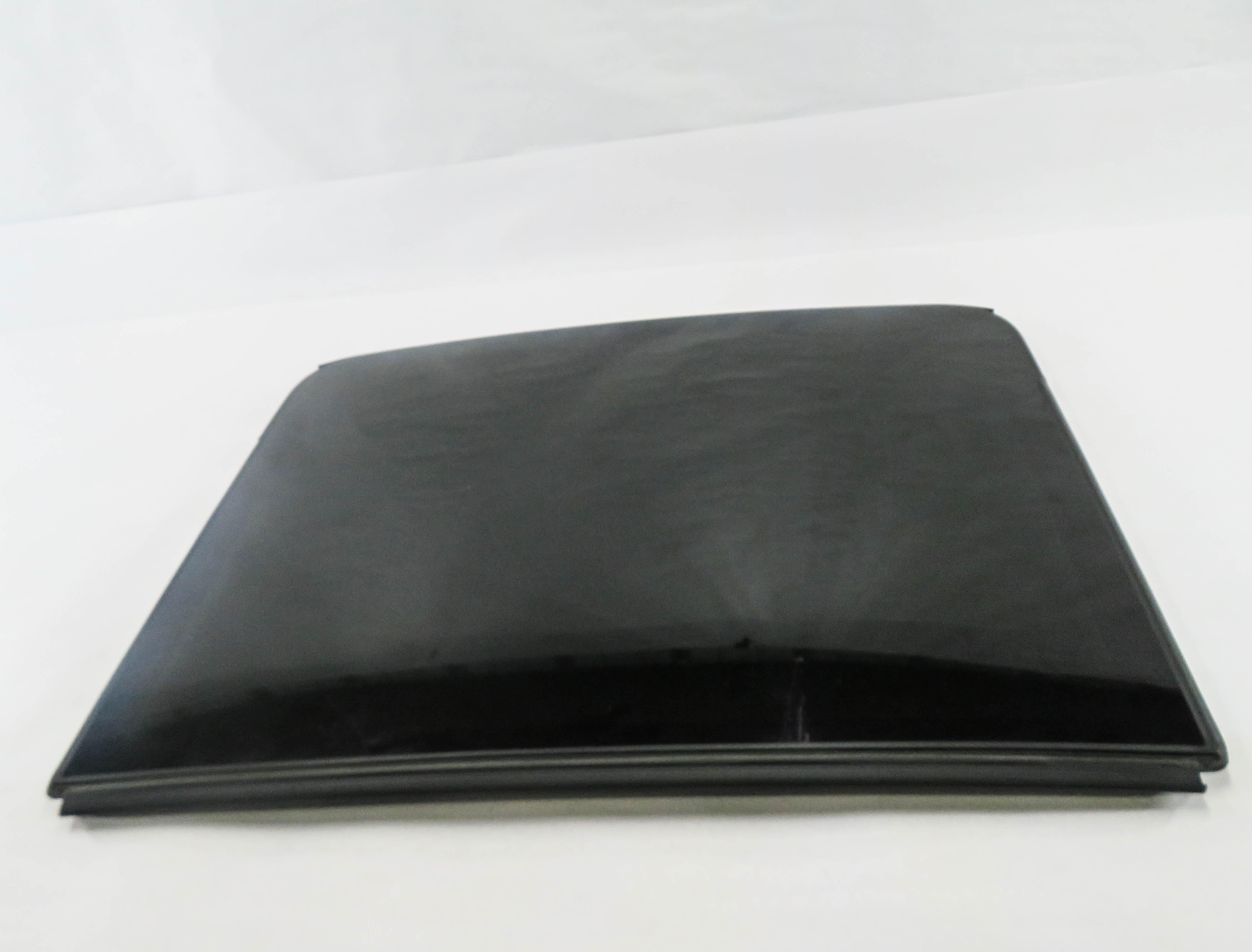 2011-2018 PORSCHE CAYENNE (958) PANORAMIC SUNROOF GLASS WINDOW (REAR) — exact item pictured