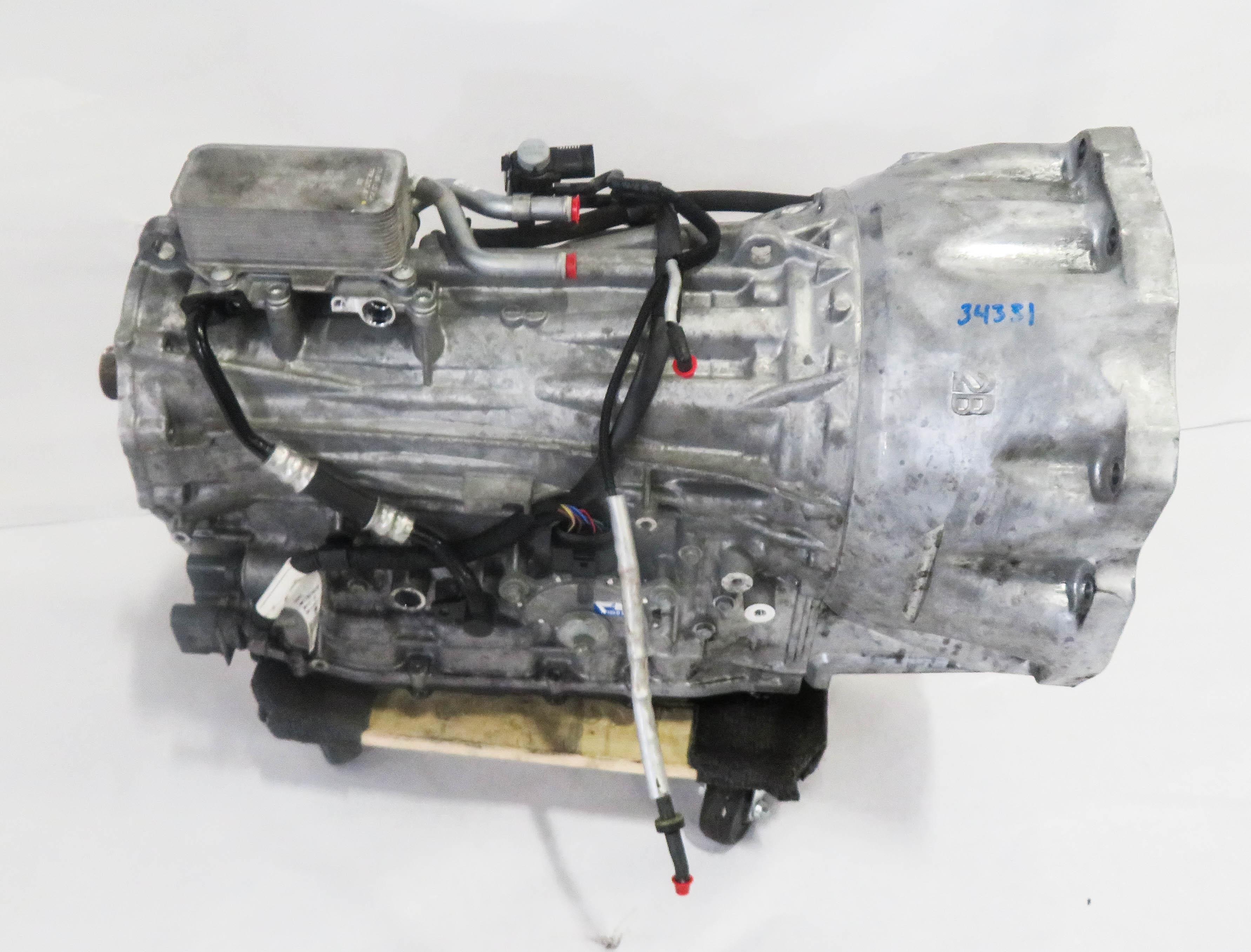 13-16 PORSCHE CAYENNE (958) 3.0L DIESEL - AUTOMATIC TRANSMISSION ASSEMBLY (124k) — exact item pictured