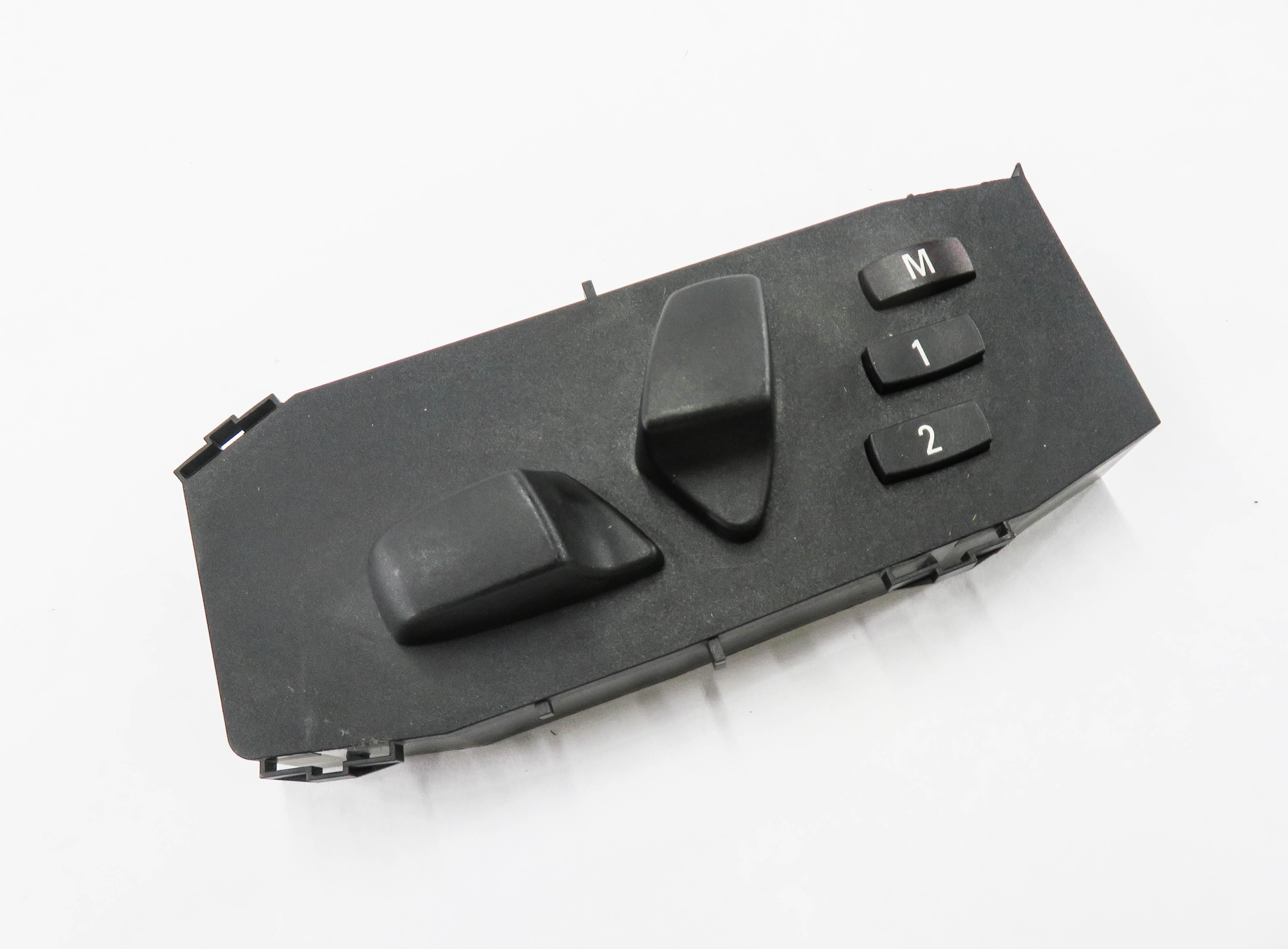 2008 BMW 335i (E92) LEFT FRONT DRIVER MEMORY SEAT ADJUSTMENT SWITCH — exact item pictured