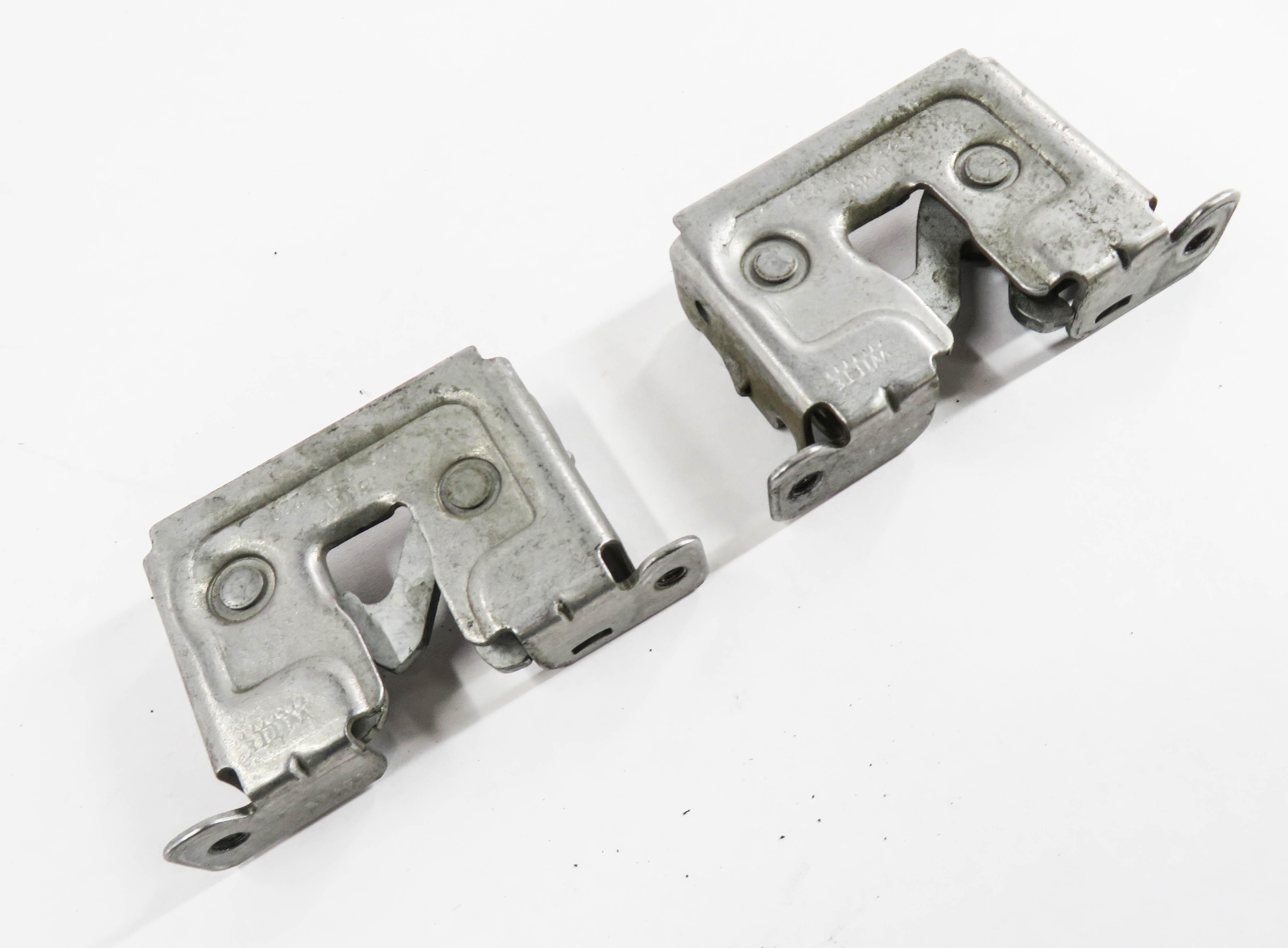 2008 BMW 335i (E90) FRONT LOWER HOOD LOCK LATCH SET-2 — exact item pictured
