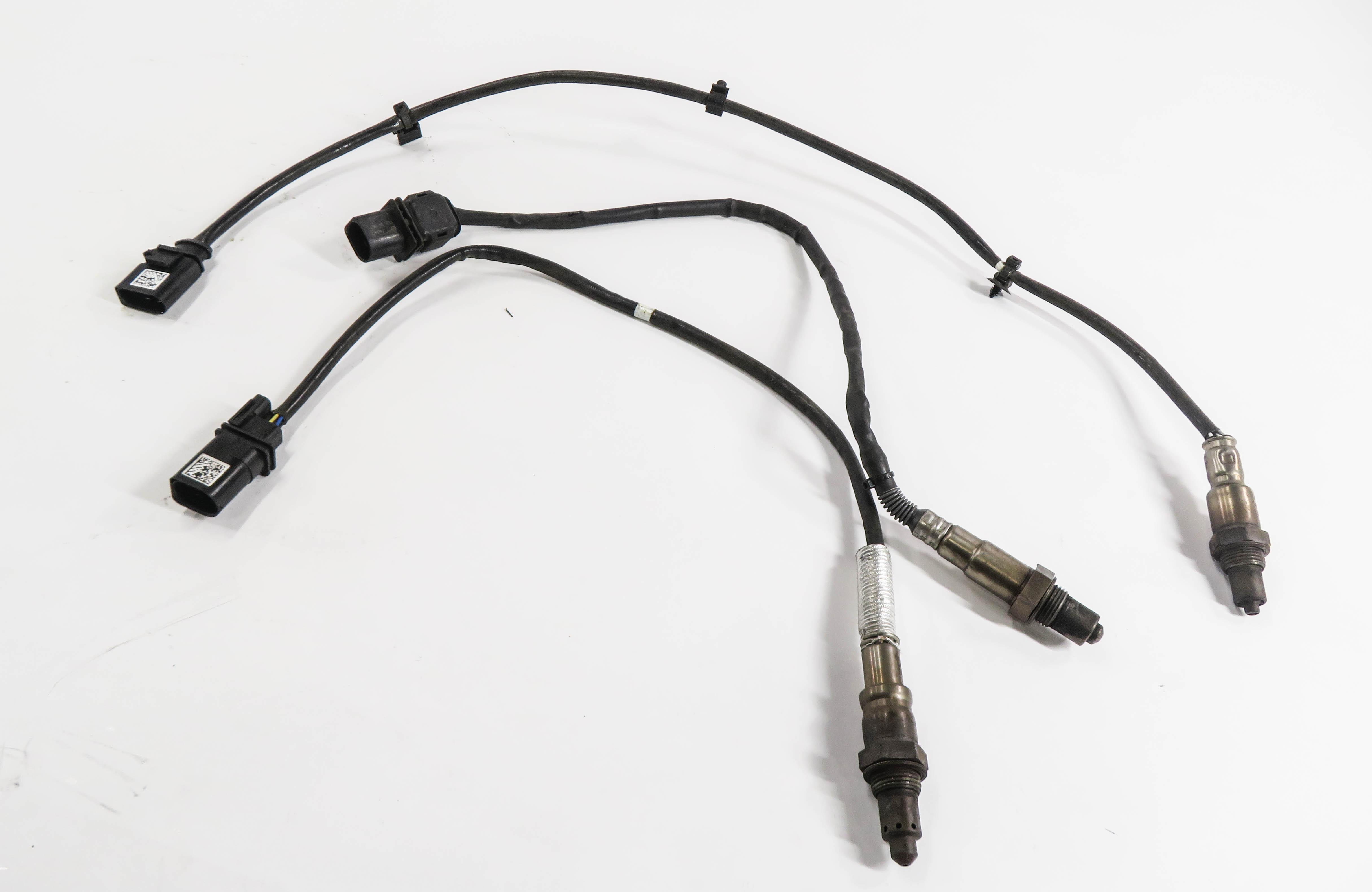 2018 AUDI SQ5 (FY 80A) 3.0L CWGD TURBO ENGINE - O2 OXYGEN SENSOR SET-3 — exact item pictured