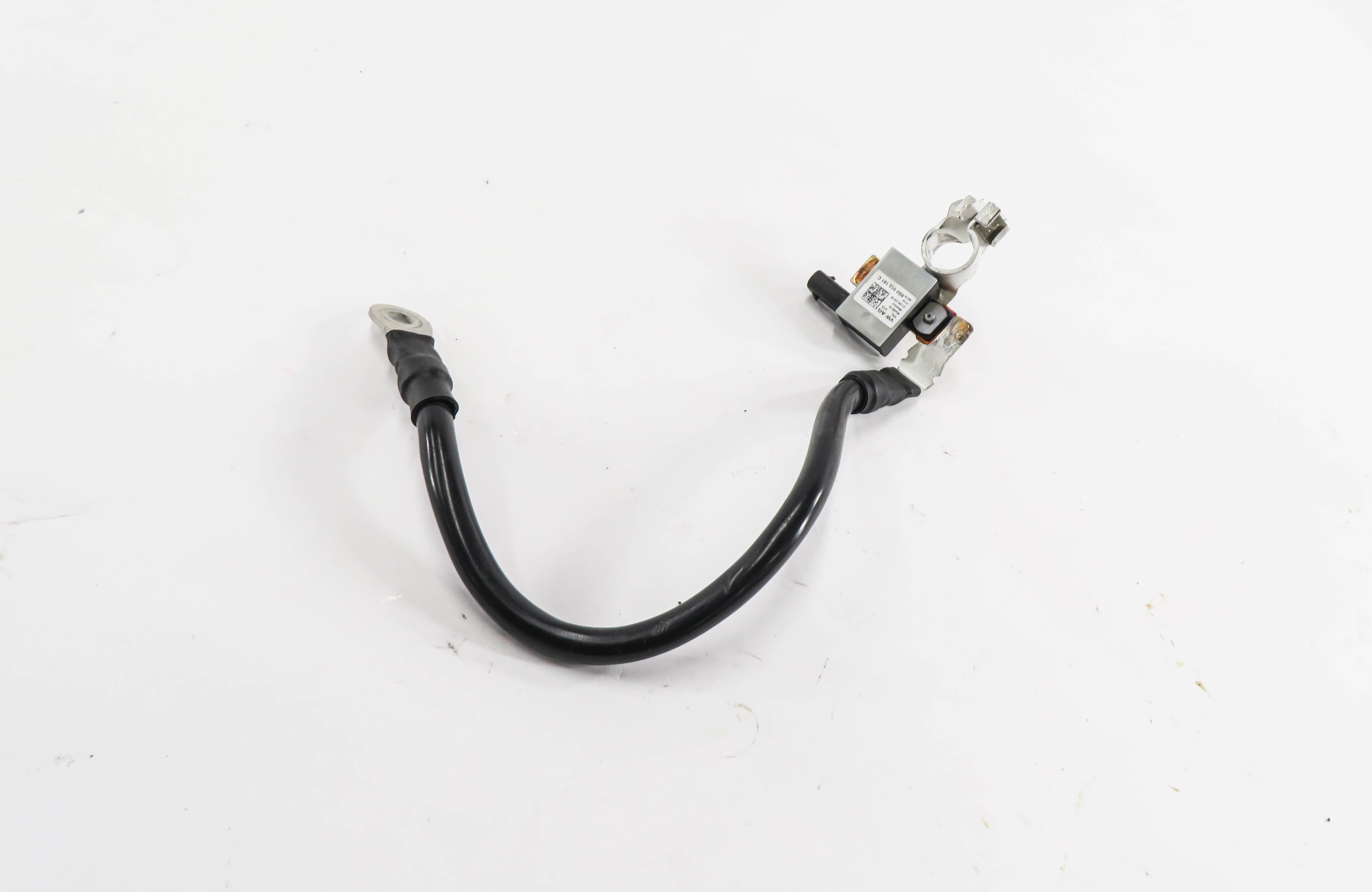 2018 AUDI SQ5 (FY 80A) NEGATIVE BATTERY CABLE — exact item pictured