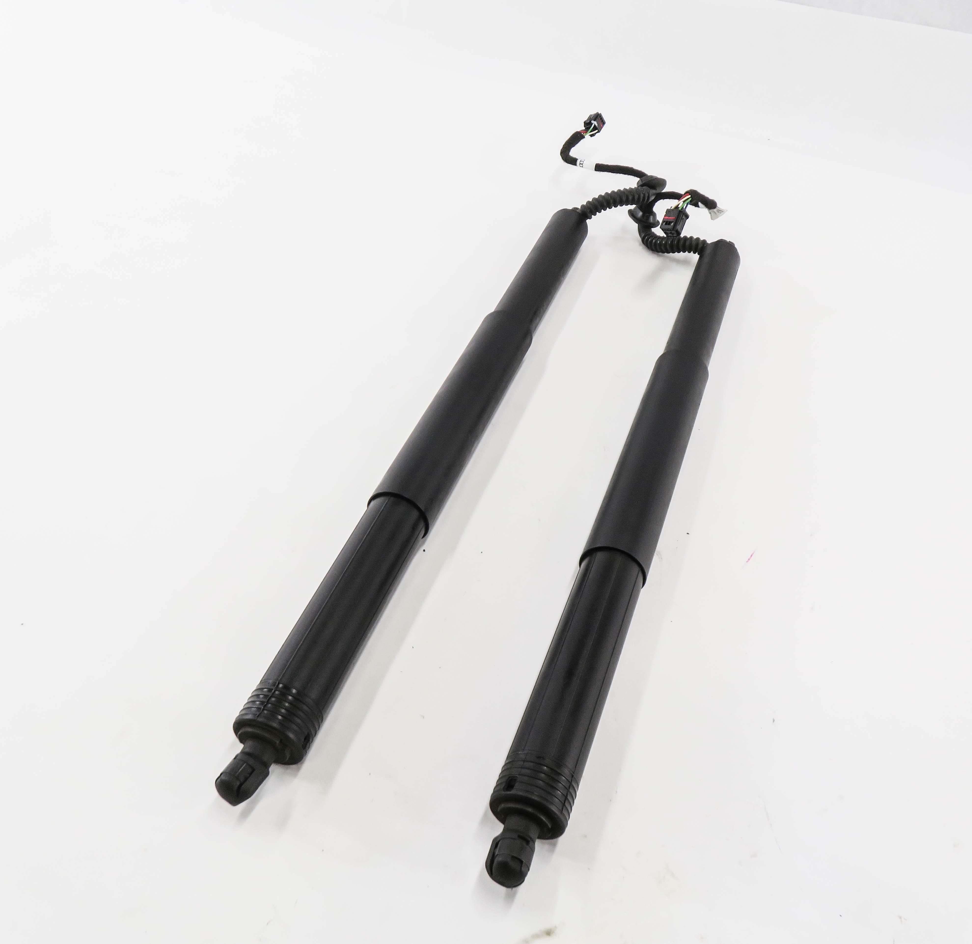 2018 AUDI SQ5 (FY 80A) LEFT & RIGHT REAR TRUNK SHOCK STRUT SET-2 (ELECTRIC) — exact item pictured