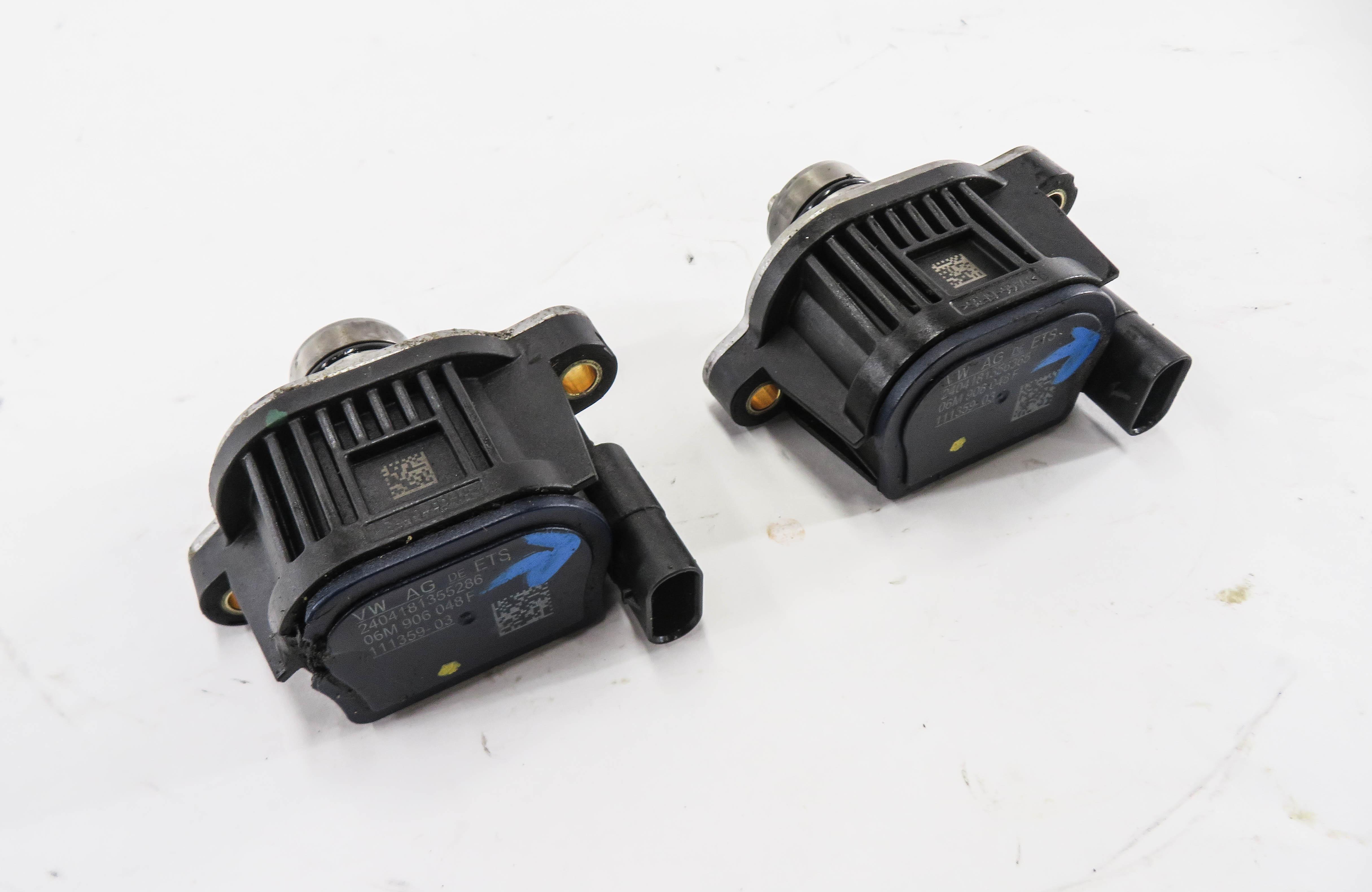 2018 AUDI SQ5 (FY 80A) 3.0L CWGD TURBO ENGINE - CAMSHAFT ADJUSTER SOLENOID SET-2 — exact item pictured