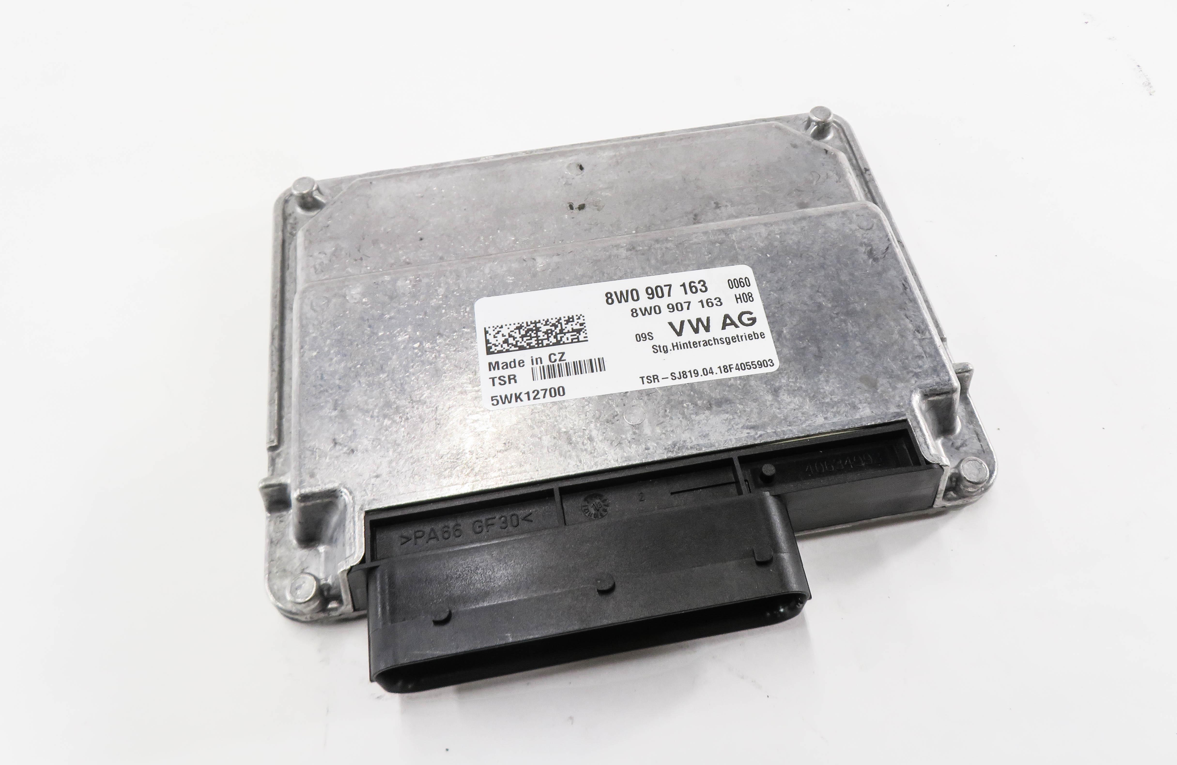 2018 AUDI SQ5 (FY 80A) DIFFERENTIAL CONTROL MODULE — exact item pictured