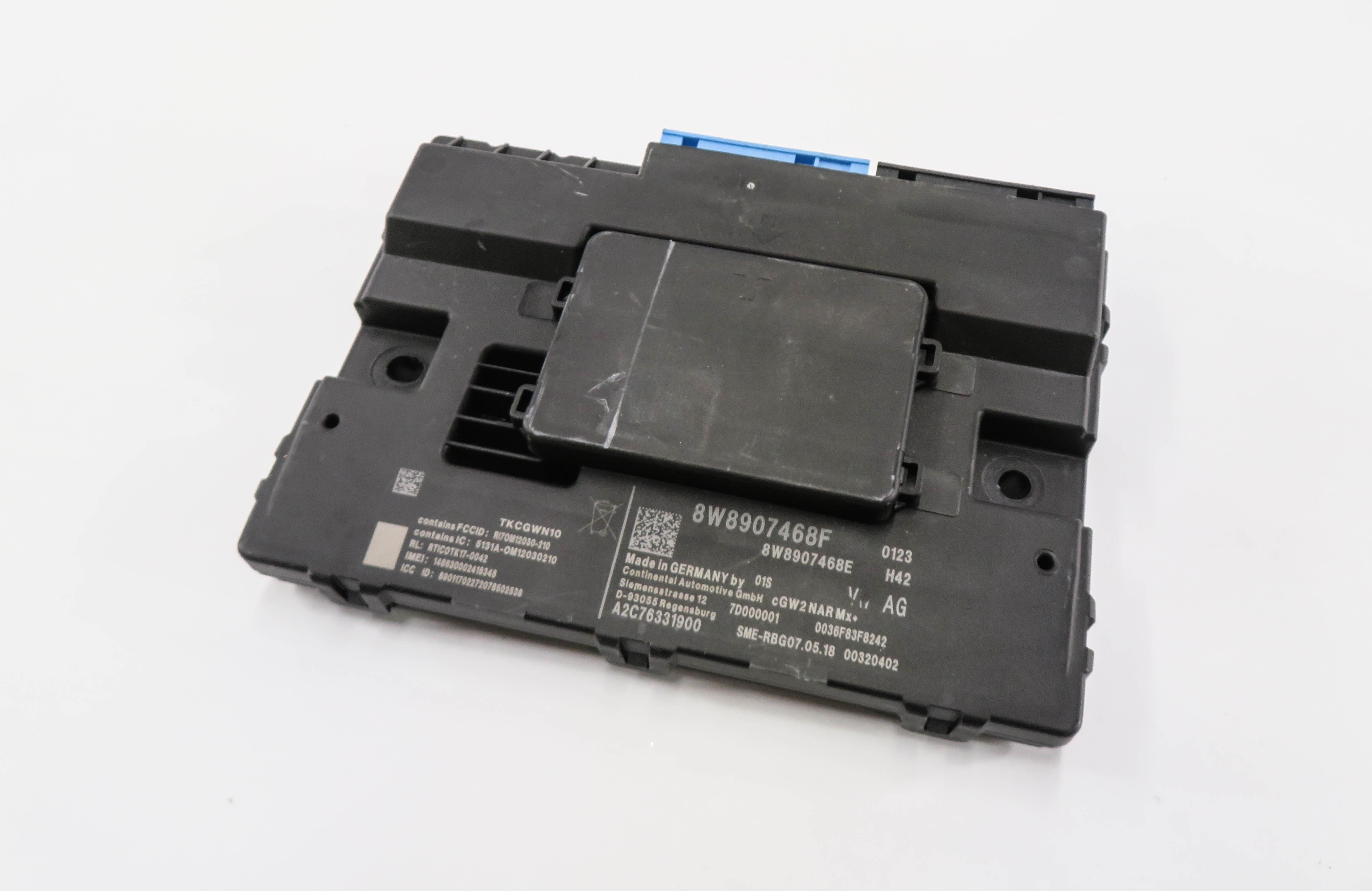 2018 AUDI SQ5 (FY 80A) GATEWAY INTERFACE CONTROL MODULE — exact item pictured