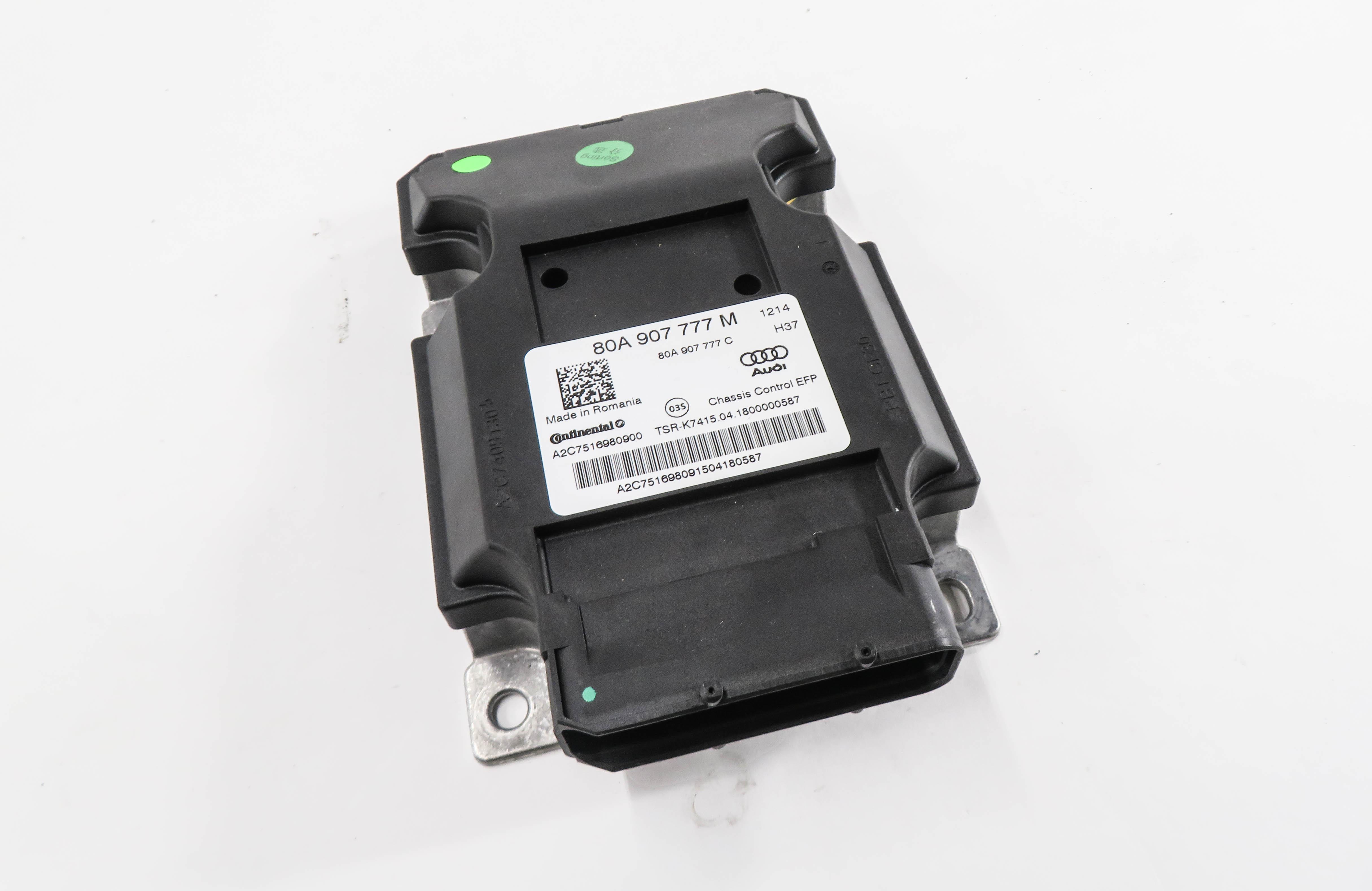2018 AUDI SQ5 (FY 80A) SUSPENSION DAMPING CONTROL MODULE — exact item pictured