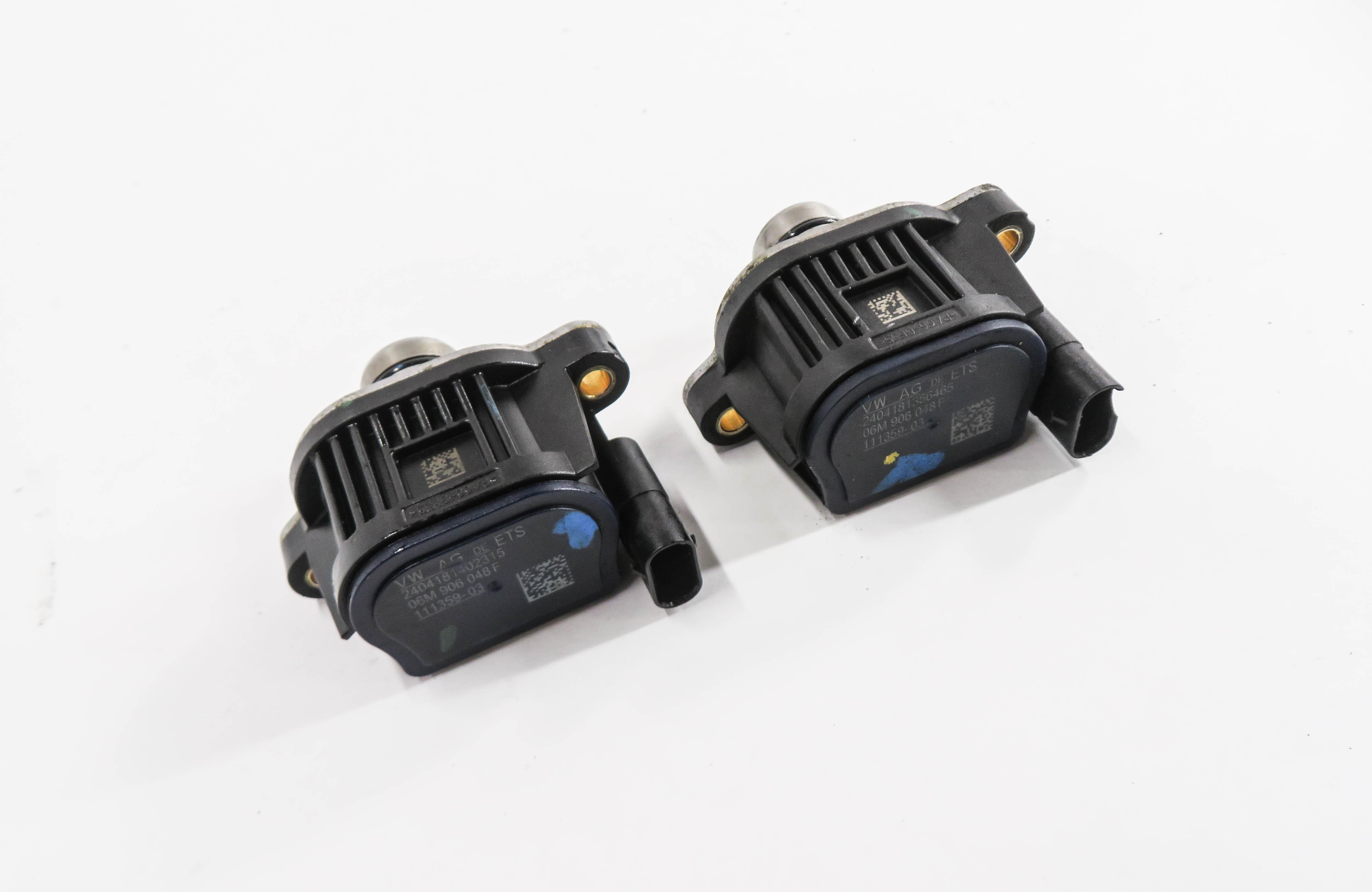 2018 AUDI SQ5 (FY 80A) 3.0L CWGD TURBO ENGINE - CAMSHAFT ADJUSTER SOLENOID SET-2 — exact item pictured