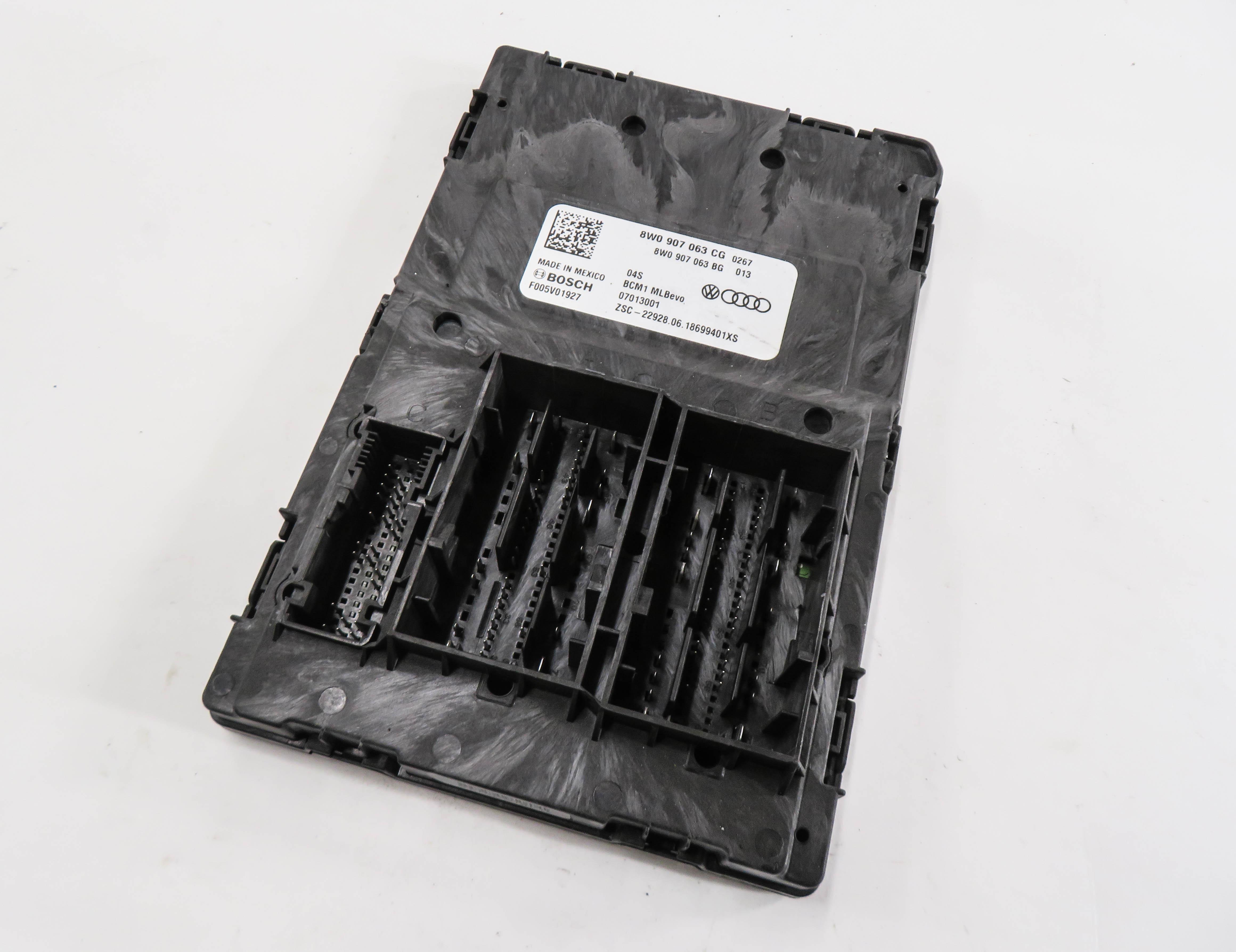 2018 AUDI SQ5 (FY 80A) ONBOARD POWER SUPPLY CONTROL MODULE — exact item pictured