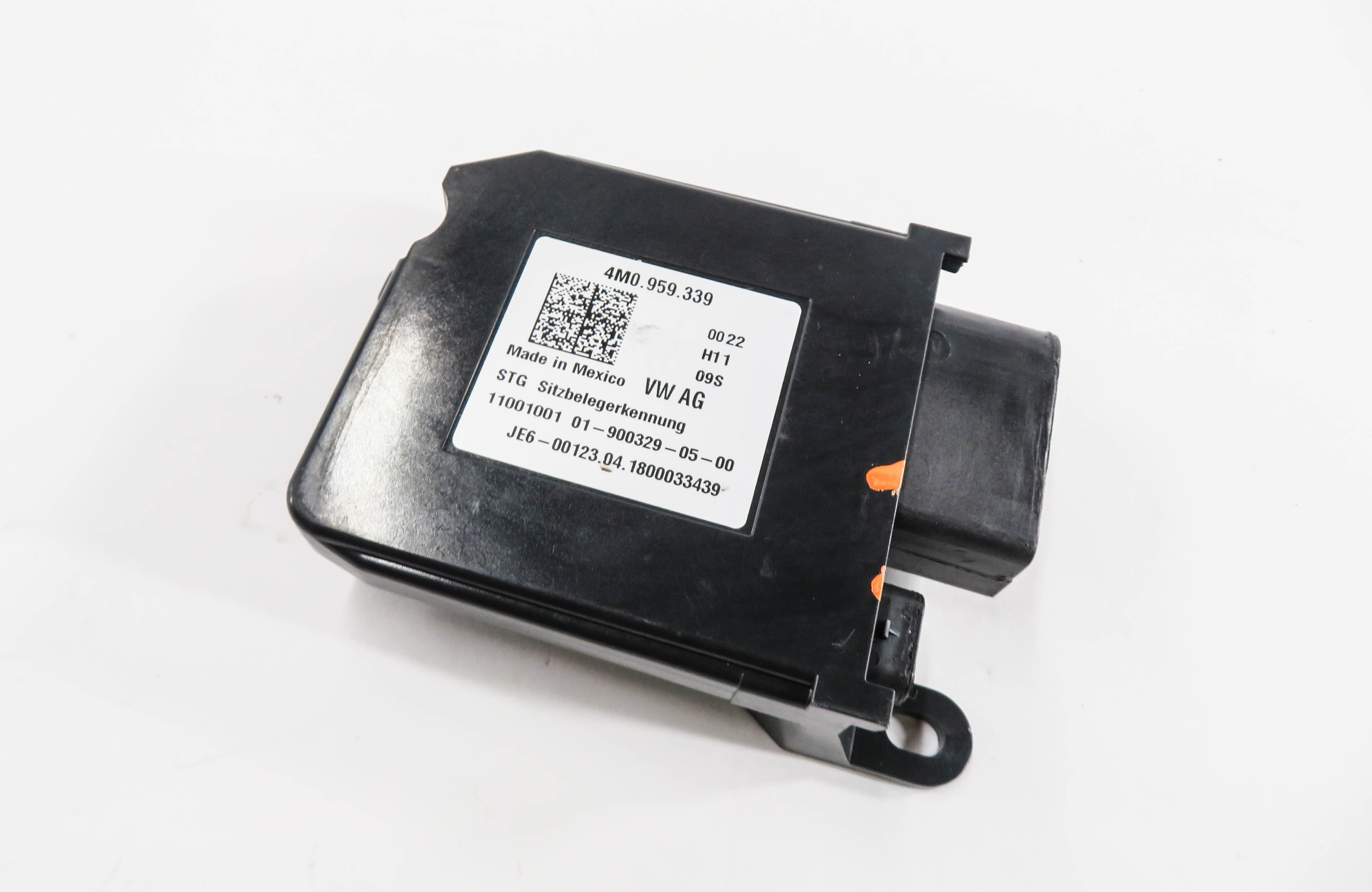 2018 AUDI SQ5 (FY 80A) RIGHT FRONT PASSENGER SEAT OCCUPANCY WEIGHT SENSOR MODULE — exact item pictured