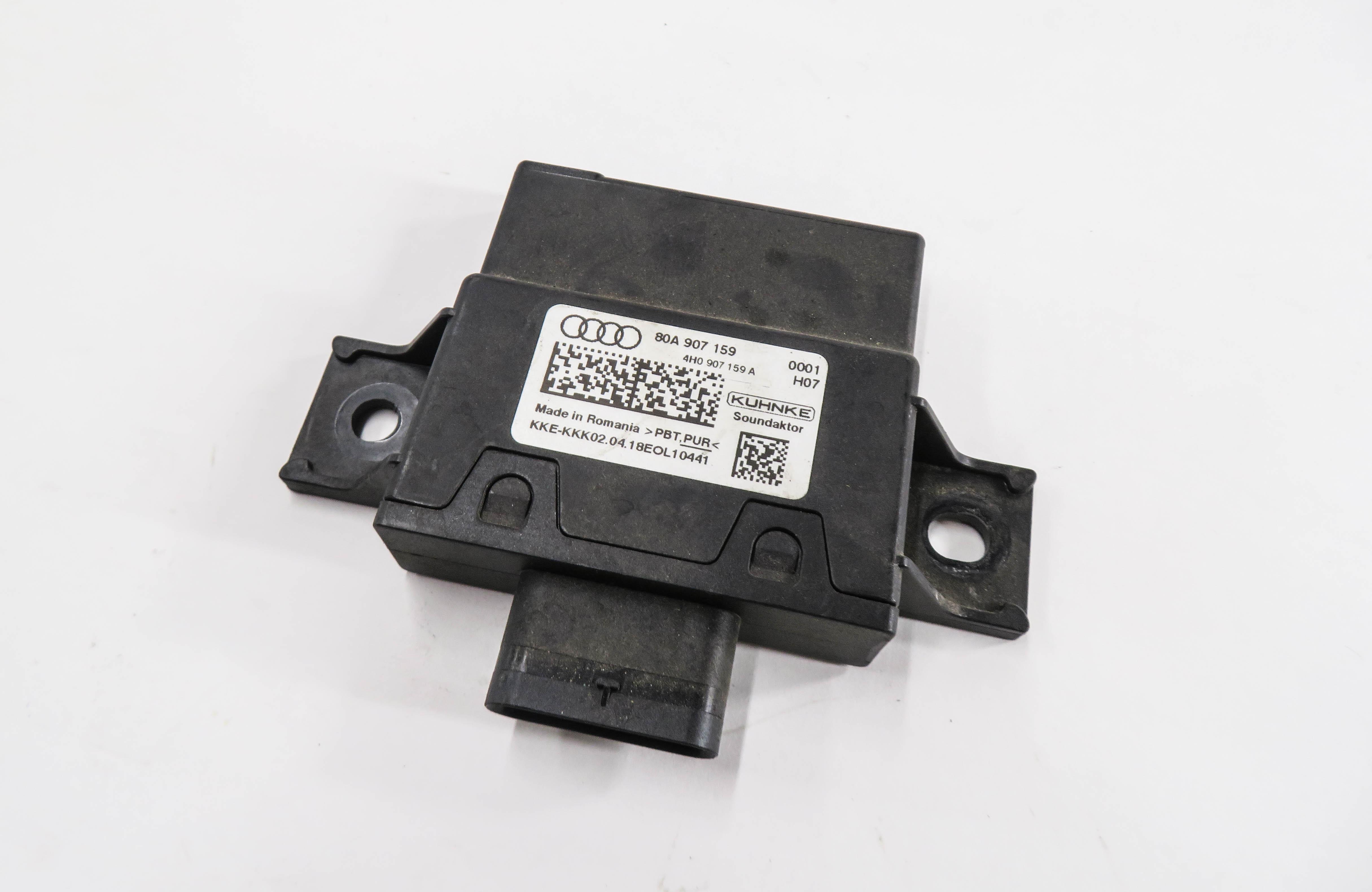2018 AUDI SQ5 (FY 80A) AMPLIFIER IMPACT SOUND CONTROL MODULE — exact item pictured