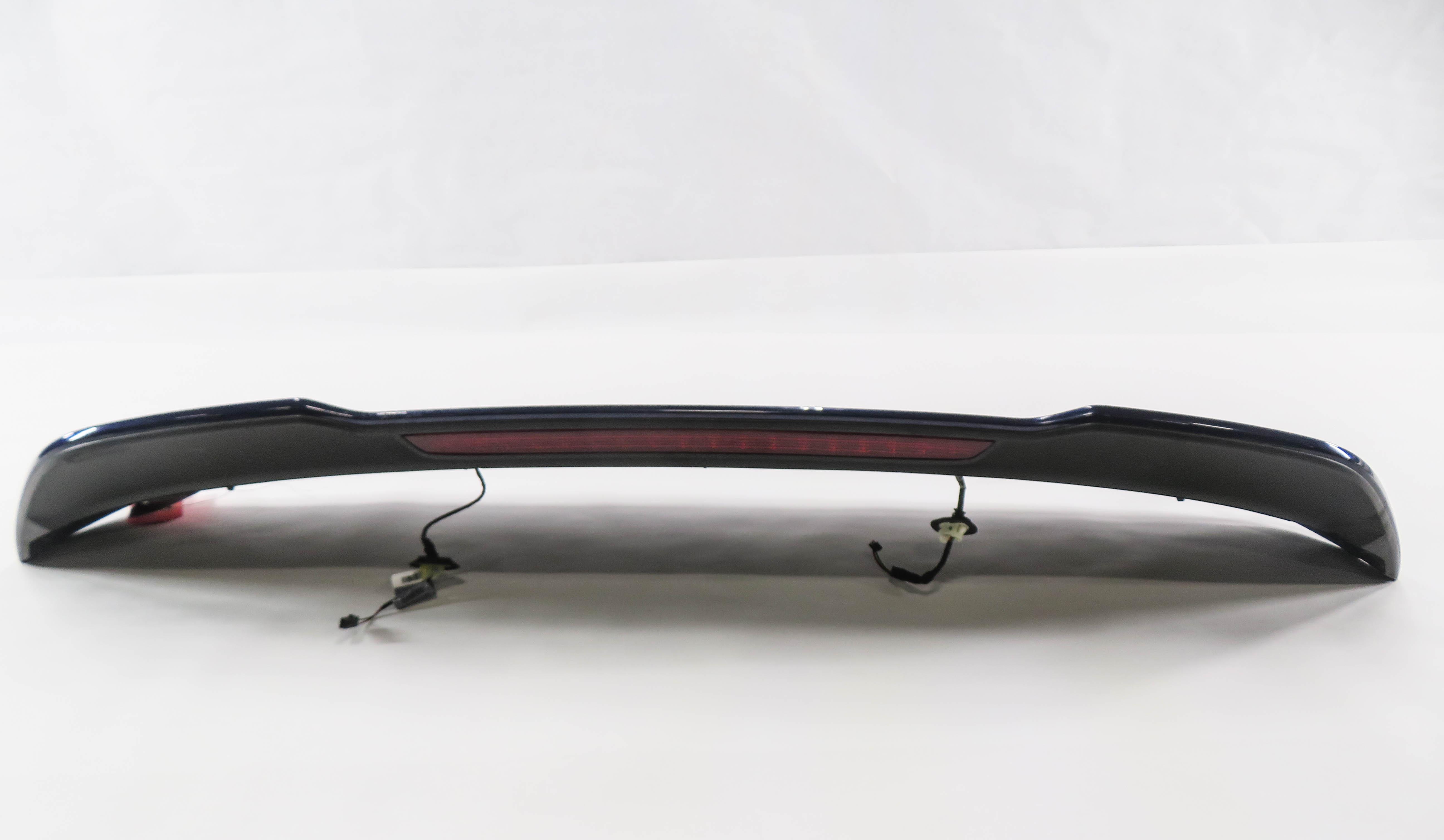 18-19 AUDI SQ5 (FY 80A) REAR TRUNK SPOILER WING w/ BRAKE LIGHT (NAVARRA BLUE) — exact item pictured