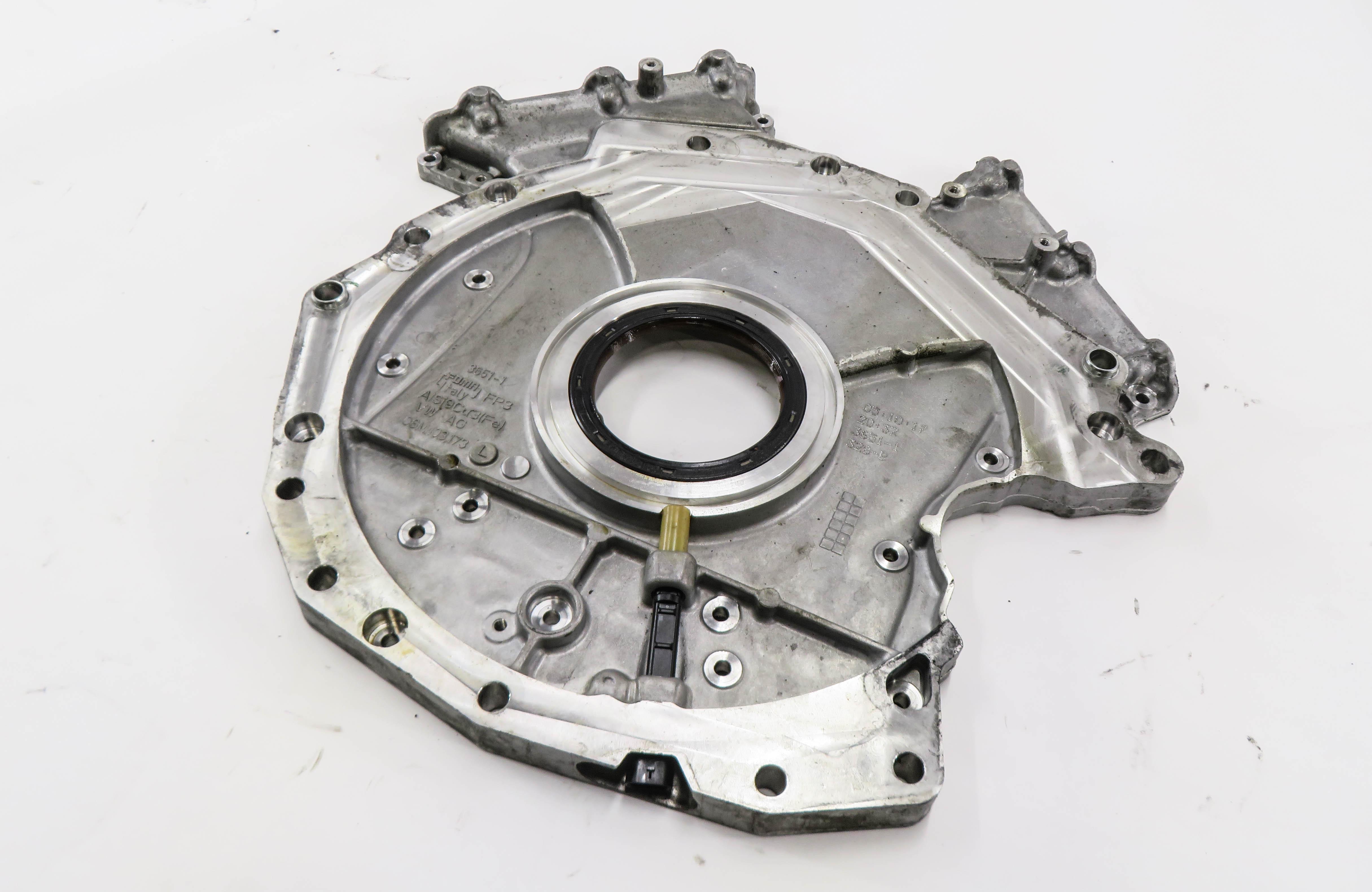 2018 AUDI SQ5 (FY 80A) 3.0L CWGD TURBO ENGINE - TIMING COVER — exact item pictured