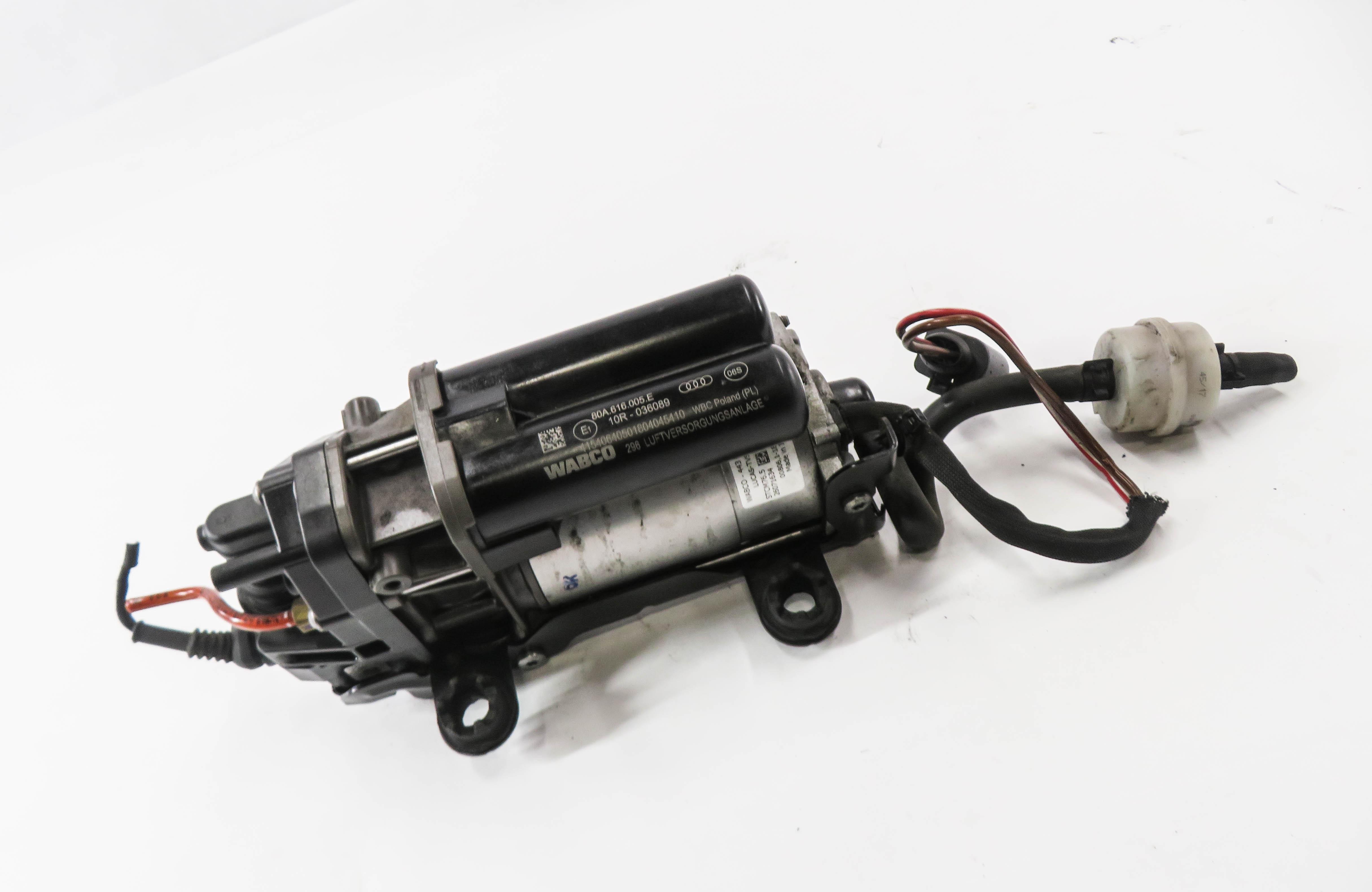 2018 AUDI SQ5 (FY 80A) AIR SUSPENSION COMPRESSOR PUMP MOTOR — exact item pictured