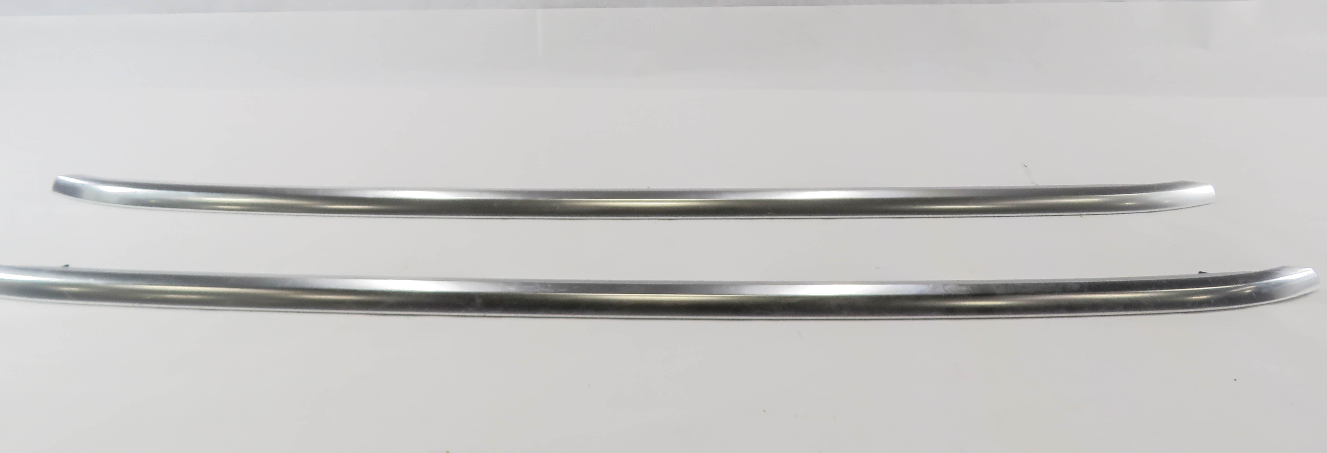 2018 AUDI SQ5 (FY 80A) LEFT & RIGHT ROOF RACK RAIL SET-2 — exact item pictured