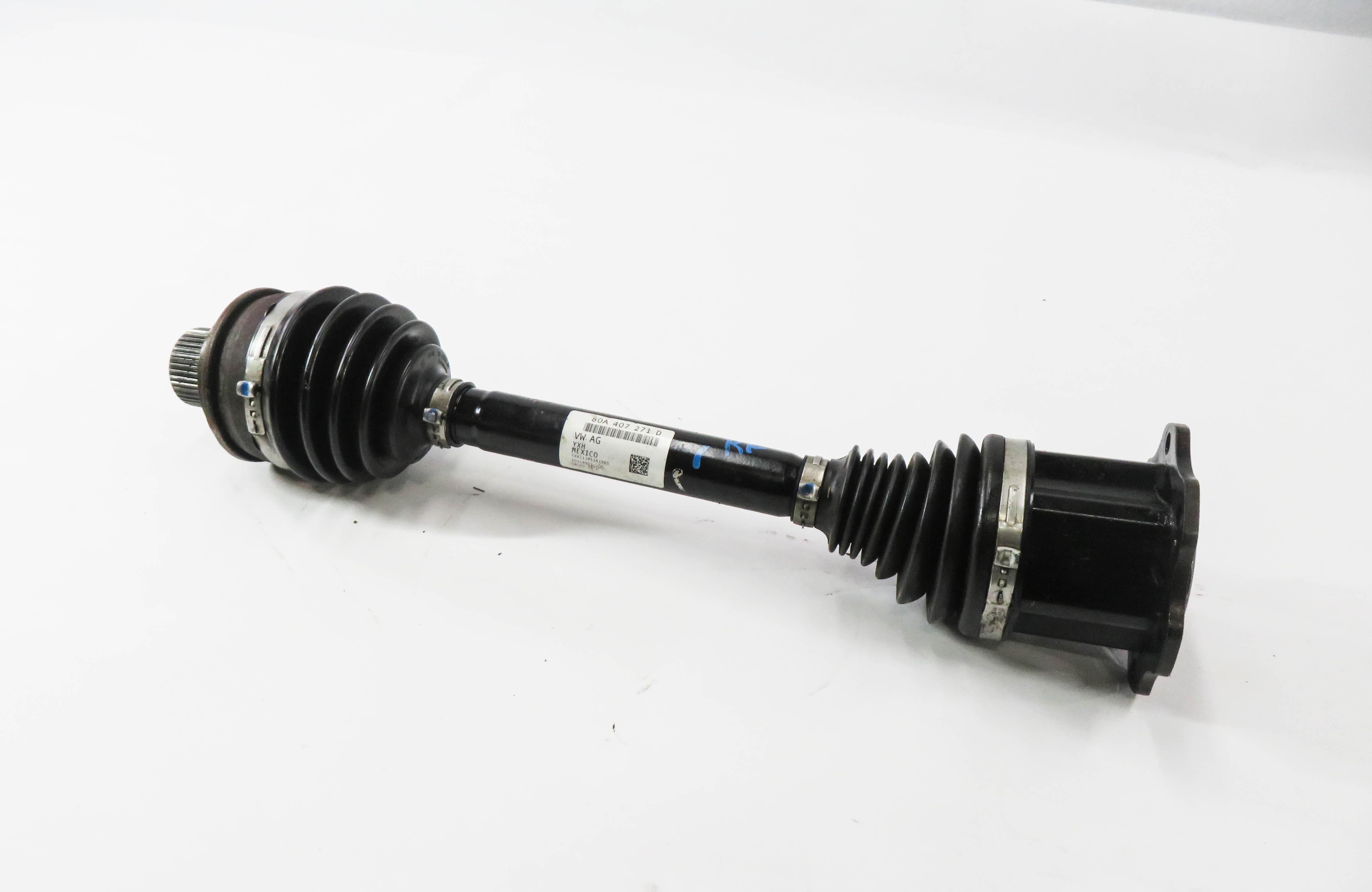 2018-2020 AUDI SQ5 (FY 80A) FRONT CV AXLE SHAFT (FITS LEFT & RIGHT SIDE) — exact item pictured