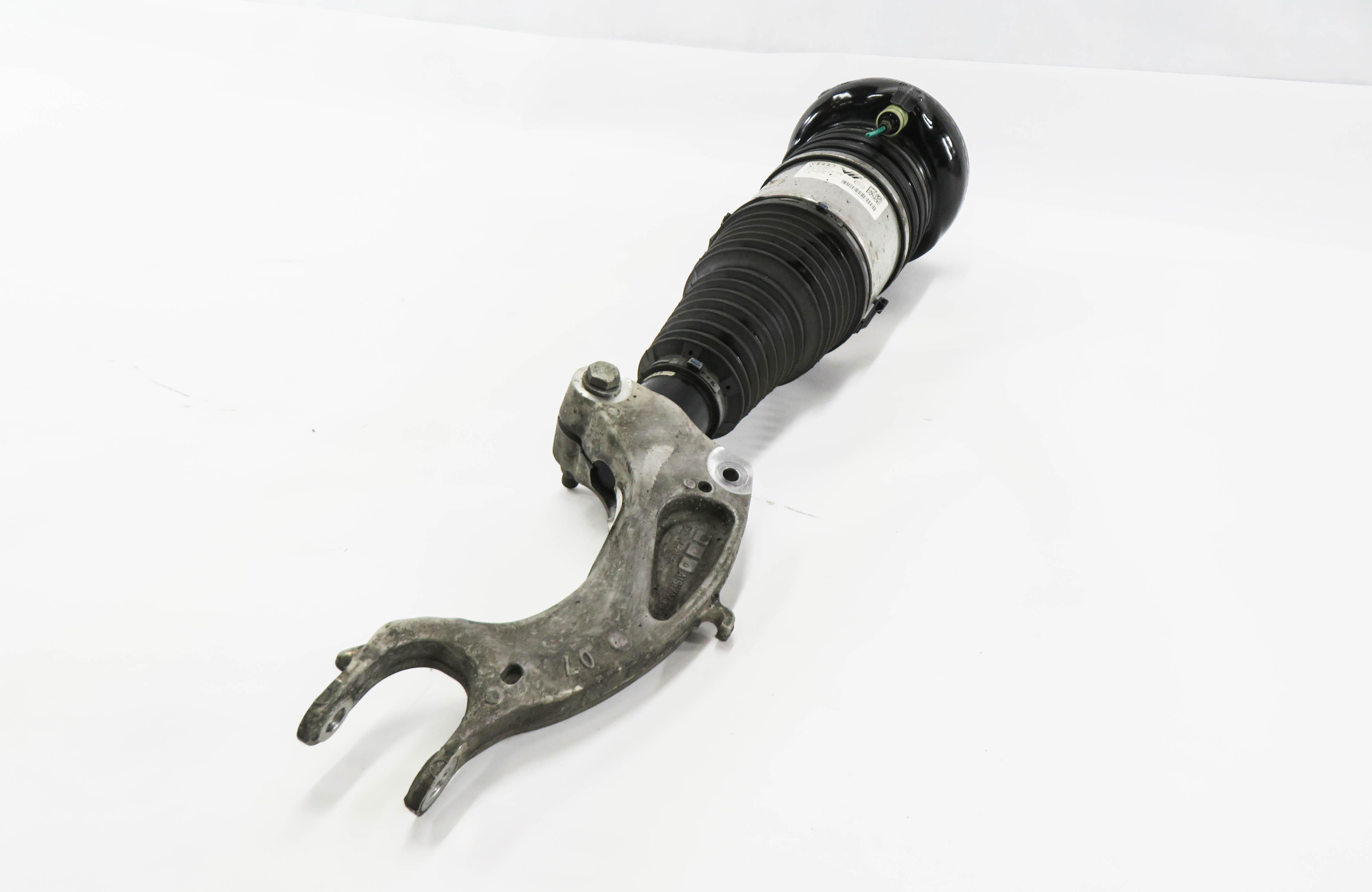 2018-2020 AUDI SQ5 (FY 80A) RIGHT FRONT PASSENGER AIR SUSPENSION SHOCK STRUT — exact item pictured