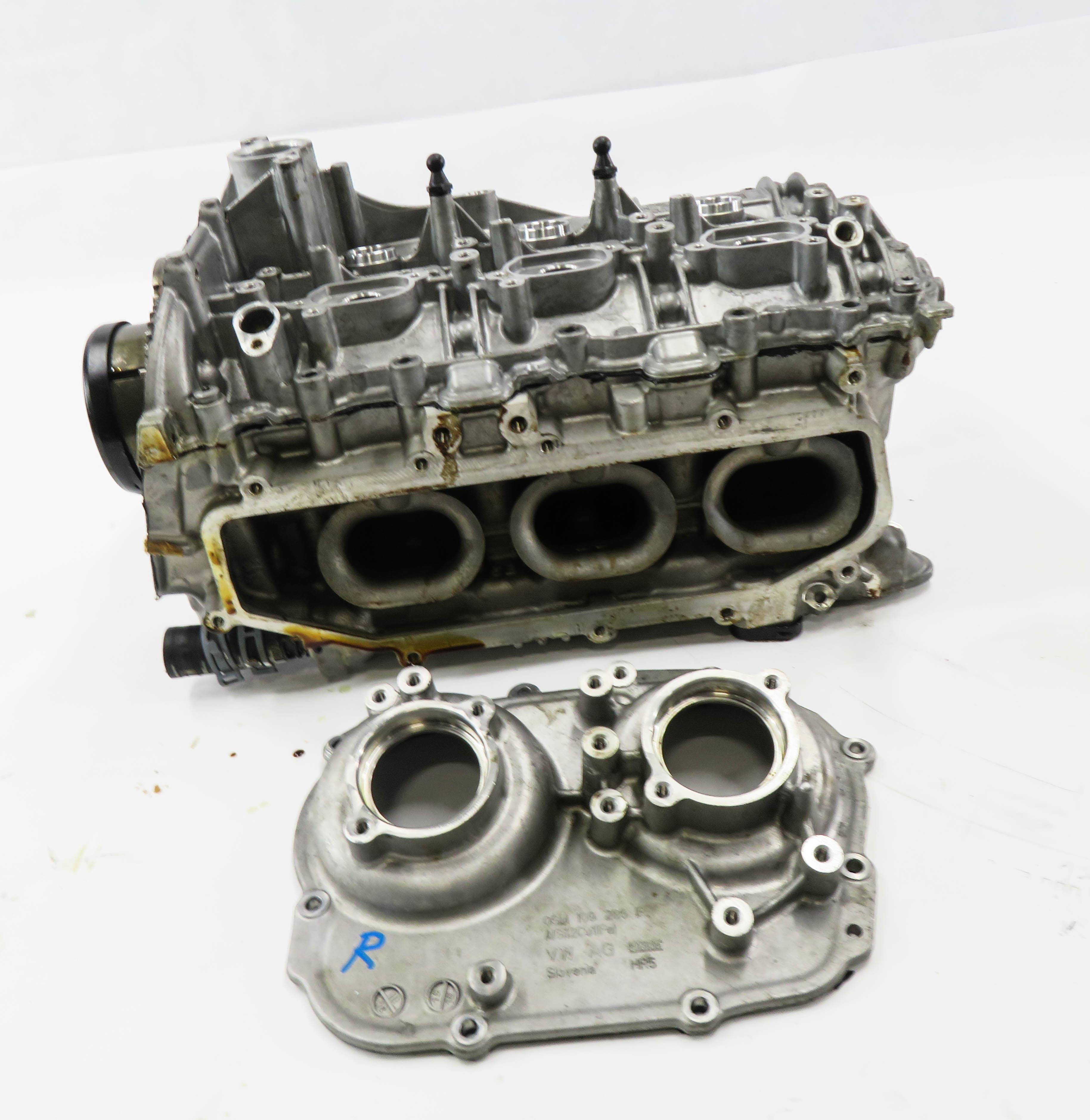 2018-2020 AUDI Q7 S5 SQ5 (B9 4M FY 80A) 3.0L TURBO ENGINE - RIGHT CYLINDER HEAD — exact item pictured