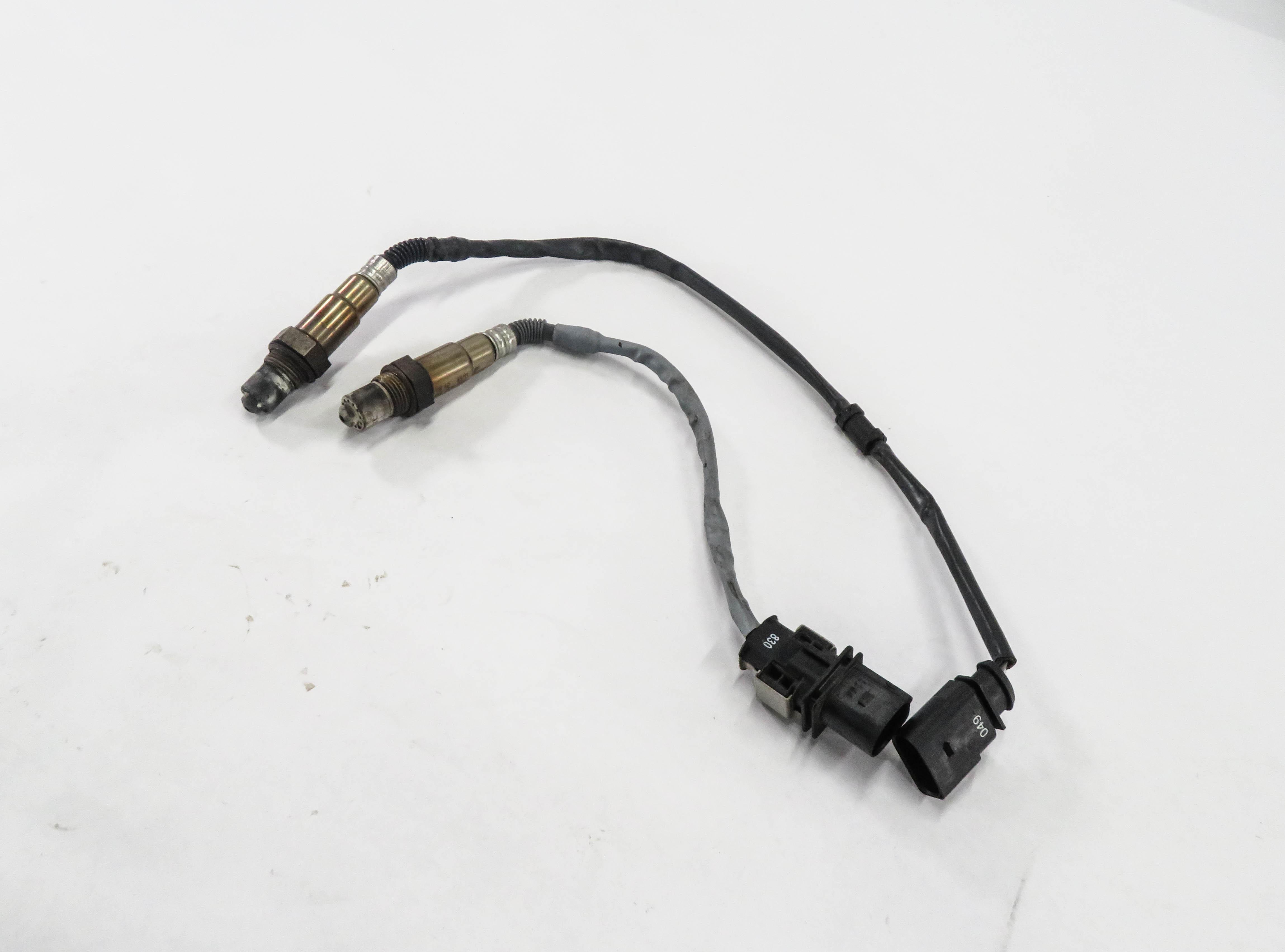 2014 AUDI A4 (B8 8K) 2.0L CPMB - PRE POST CAT O2 OXYGEN LAMBDA PROBE SENSOR SET — exact item pictured