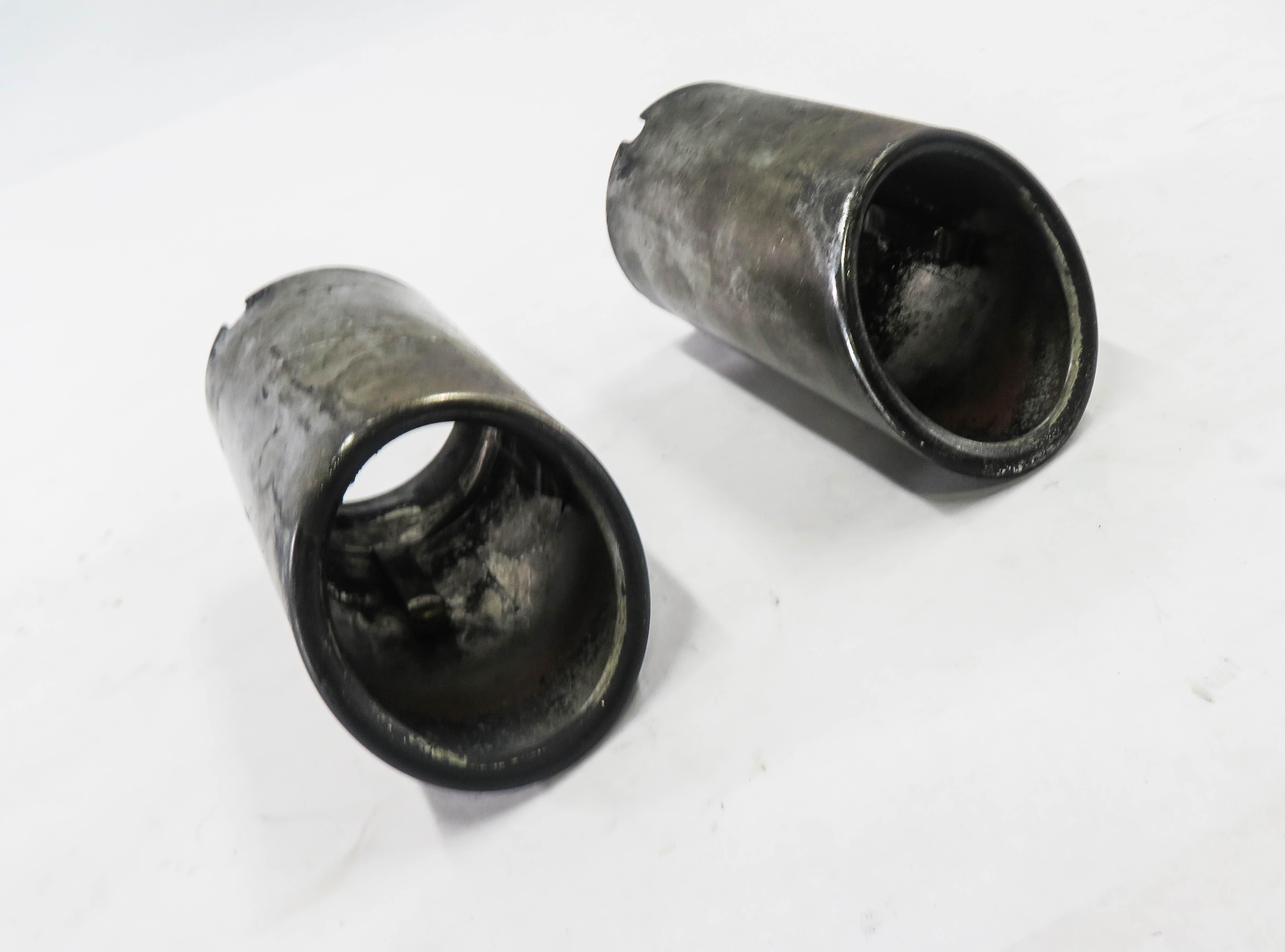 2013-2016 AUDI A4 (B8 8K) EXHAUST TIP SET — exact item pictured