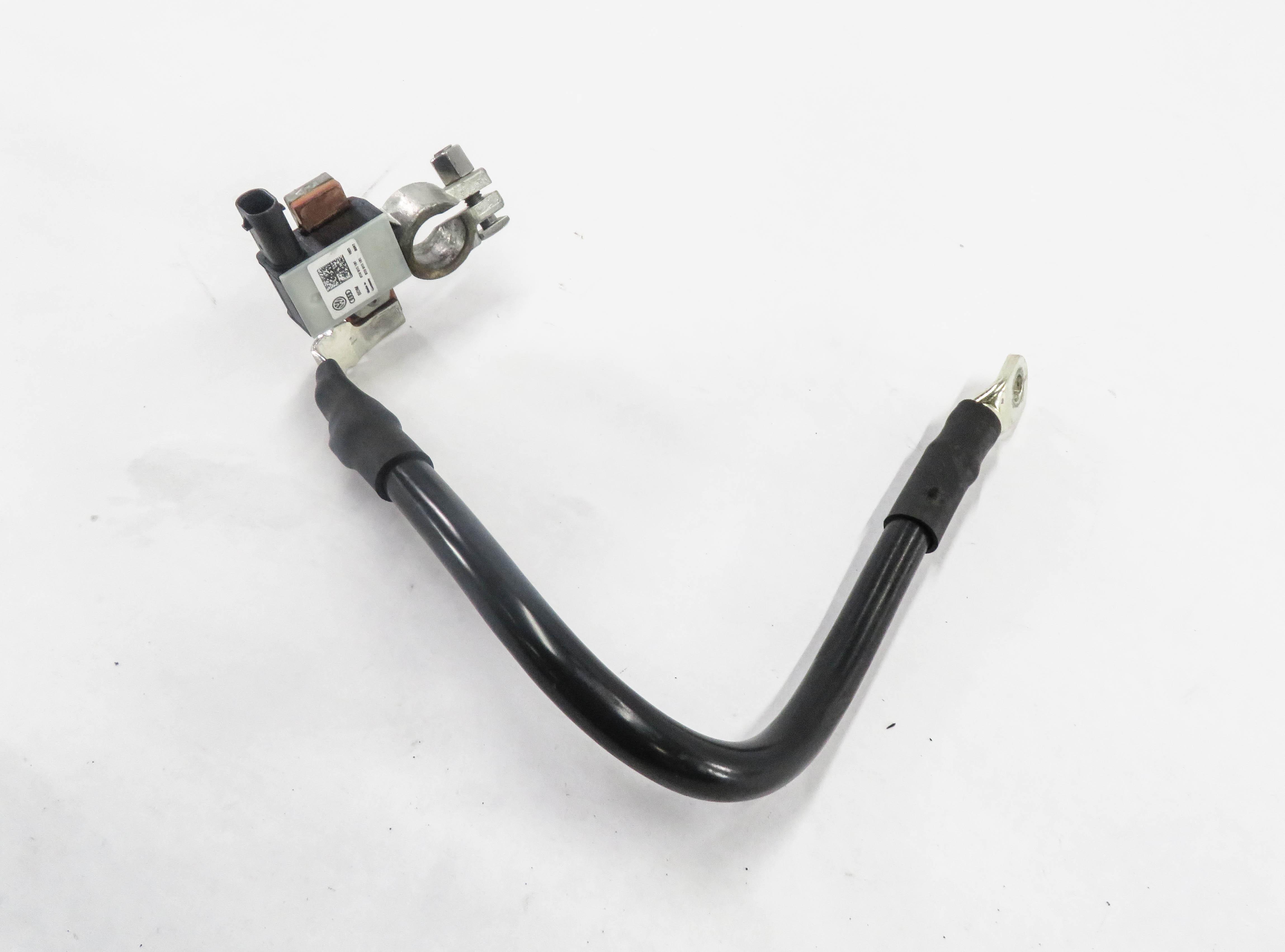 2014 AUDI A4 (B8 8K) NEGATIVE BATTERY CABLE — exact item pictured