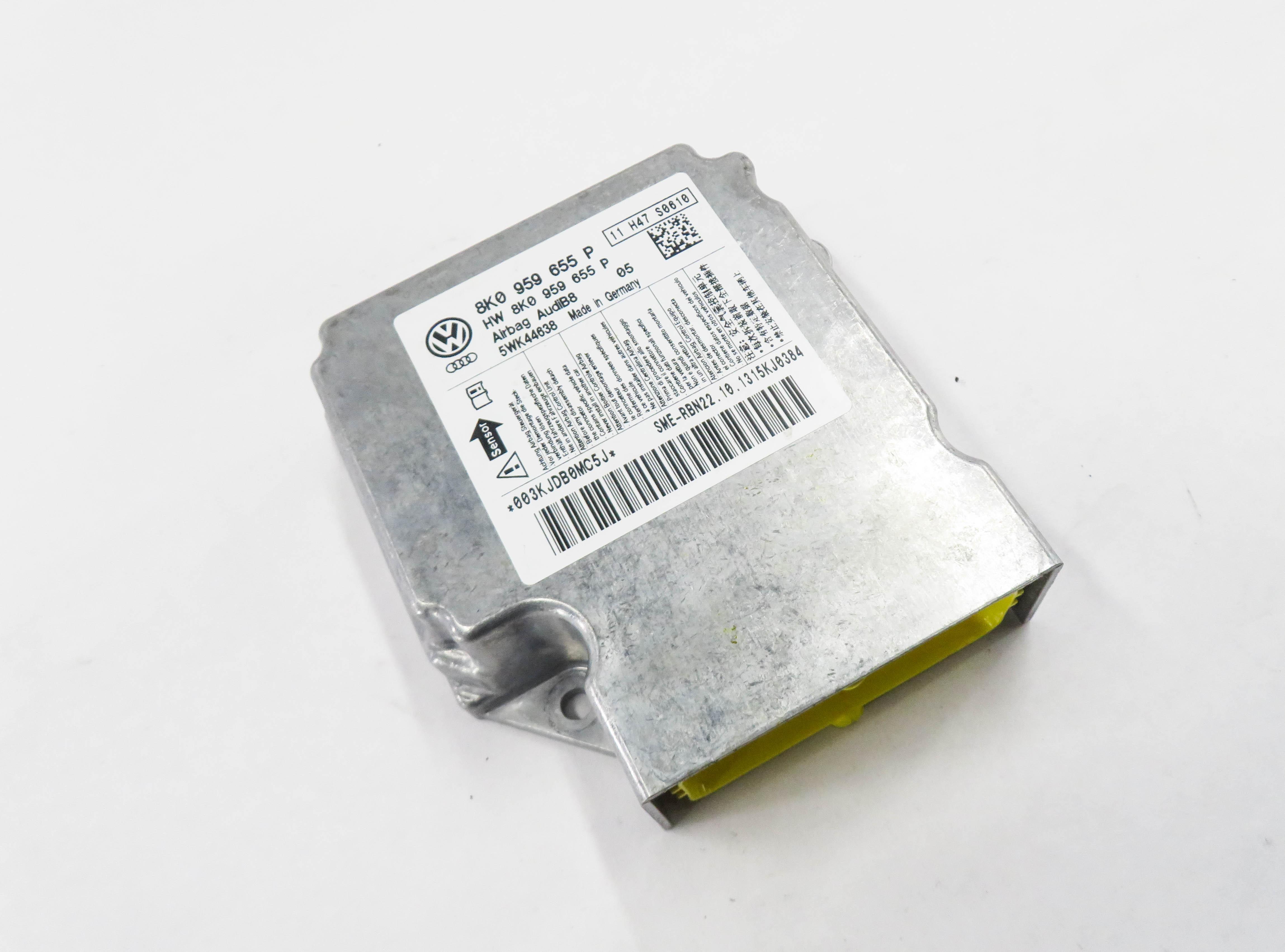 2013-2015 AUDI A4 A5 S4 S5 RS5 (B8 8K 8T) SRS BAG CONTROL MODULE — exact item pictured