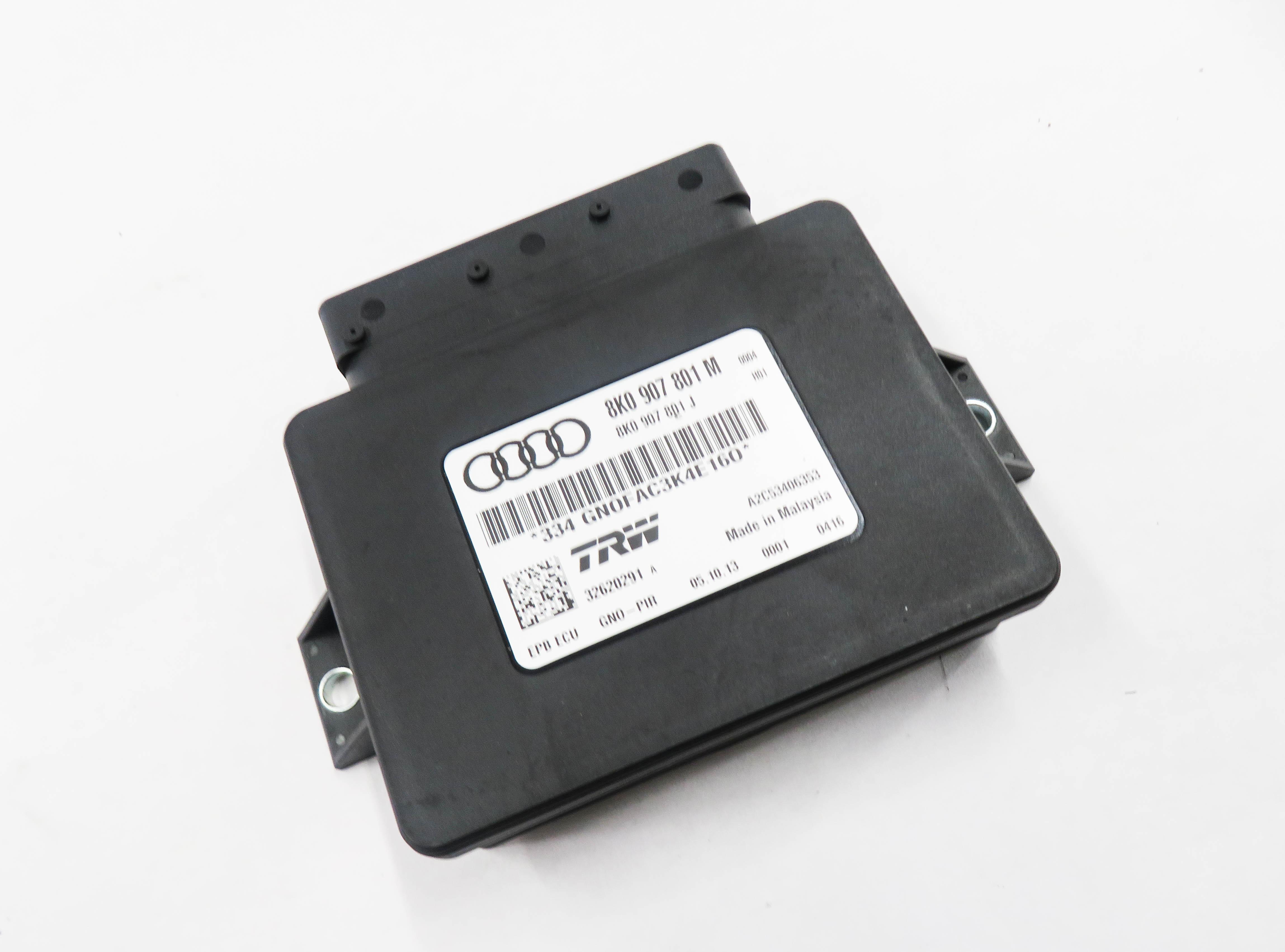 2013-2017 AUDI A4 S4 A5 S5 RS5 Q5 SQ5 ALLROAD (B8 8K 8T 8R) PARKING BRAKE MODULE — exact item pictured