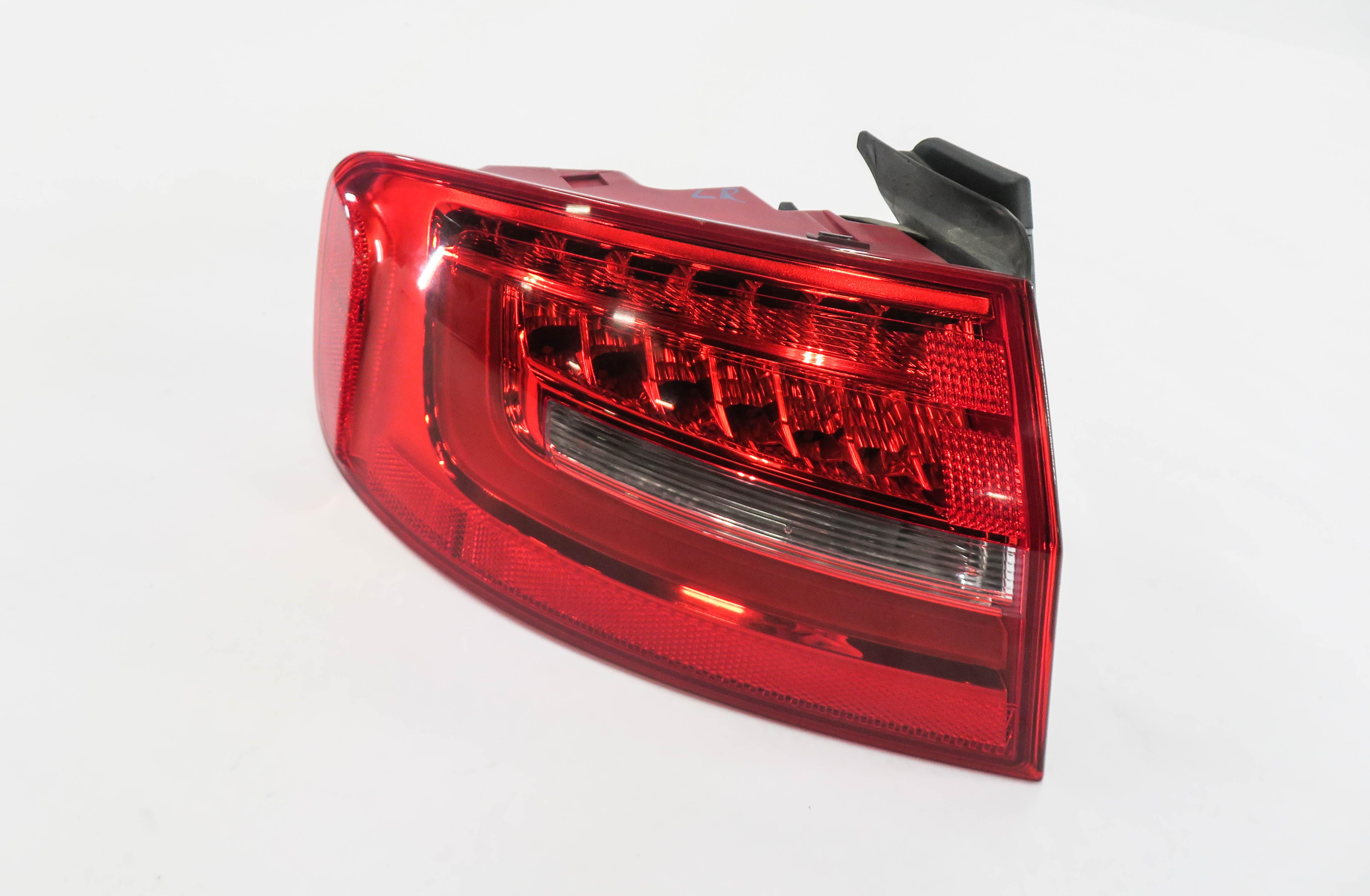 2013-2016 AUDI A4 S4 (B8 8K) LEFT DRIVER OUTER LED TAILLIGHT BRAKE LIGHT LAMP — exact item pictured